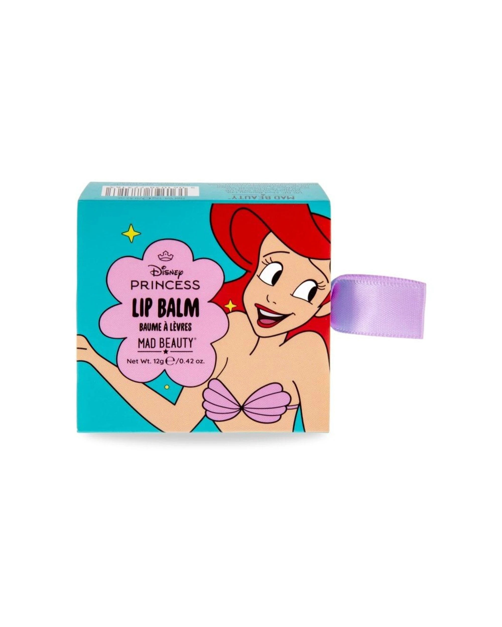 2 Disney 4PK Princess Express Yourself Lip Balm Ariel Marshmallow - Blue, 2 of 4