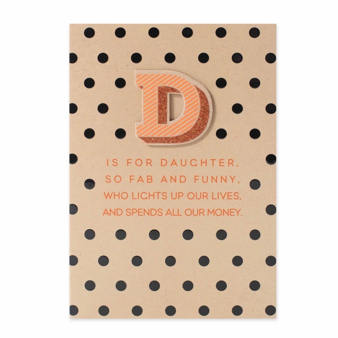 3 Connections from Hallmark Birthday Card for Daughter - Spend It in Style, 3 of 3