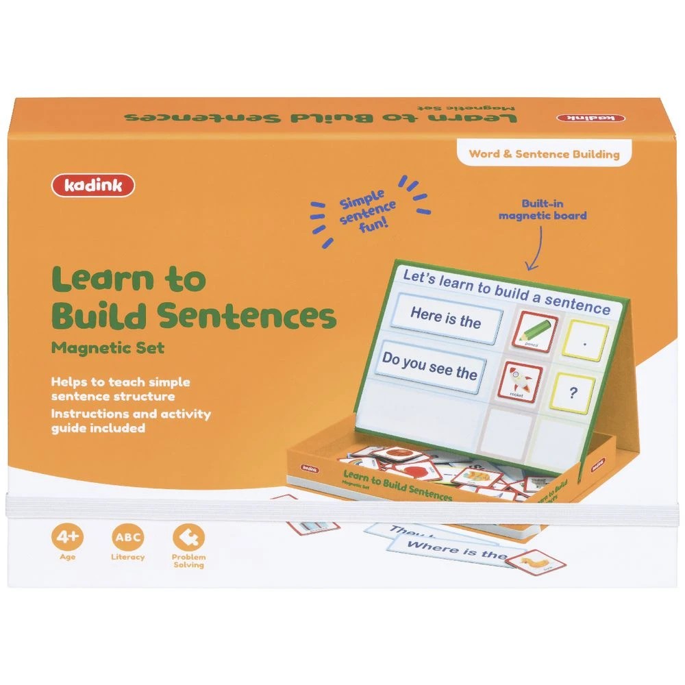 2 Kadink Magnetic Building Sentences Set, 2 of 5