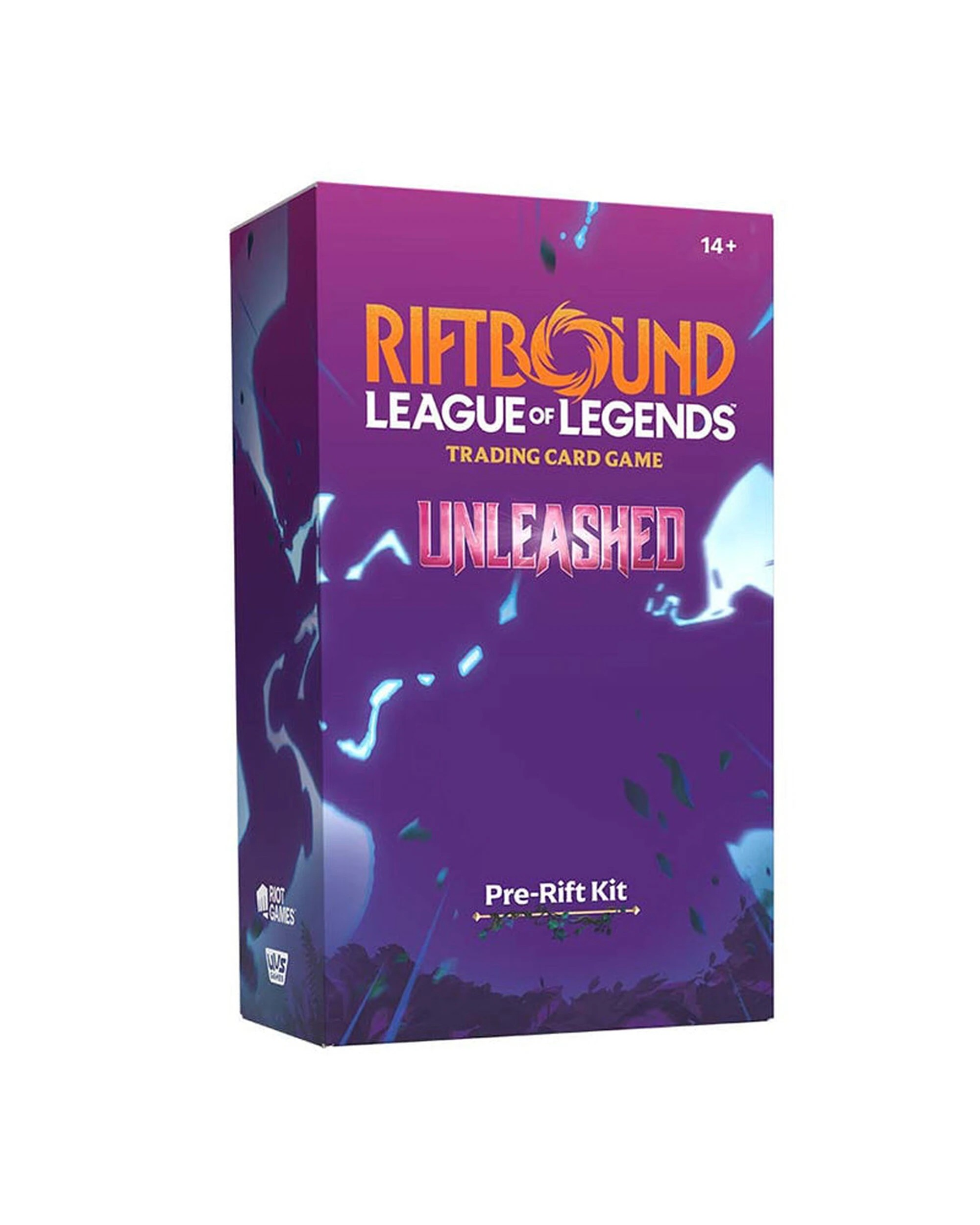 Universus Riftbound League Of Legends Tcg Unleashed Prerift Kit - Kmart