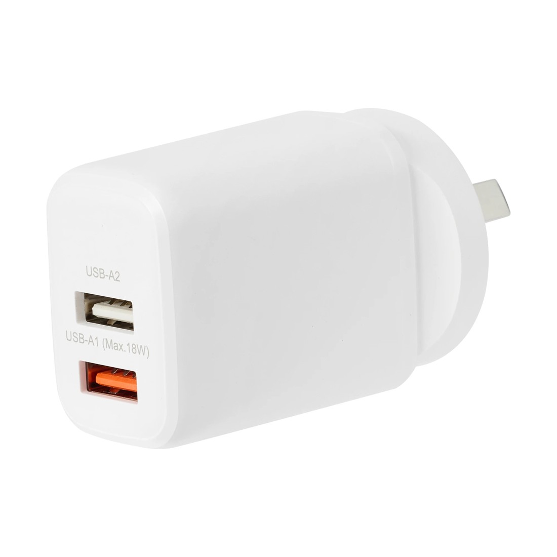 1 28.5W Dual USB-A Wall Charger, 1 of 5