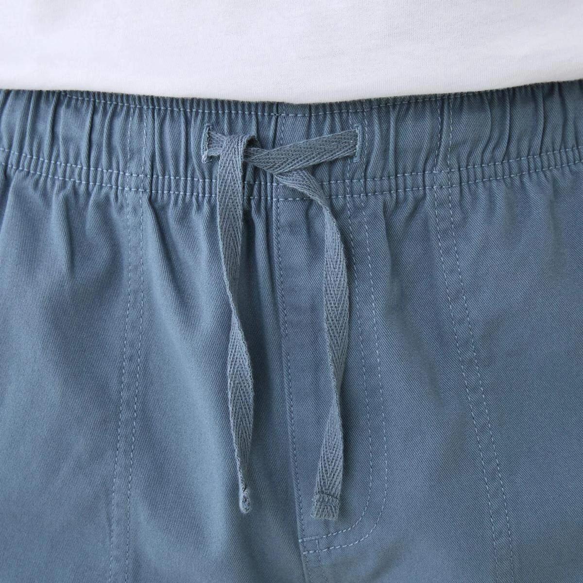 5 Washed Volley Shorts BLUE MIRAGE, 5 of 6