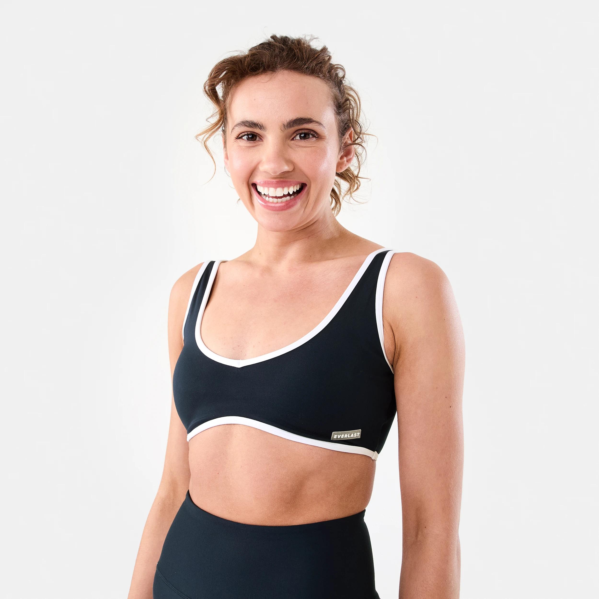 1 Everlast Womens Street Crop Top EVERLAST RED, 1 of 9