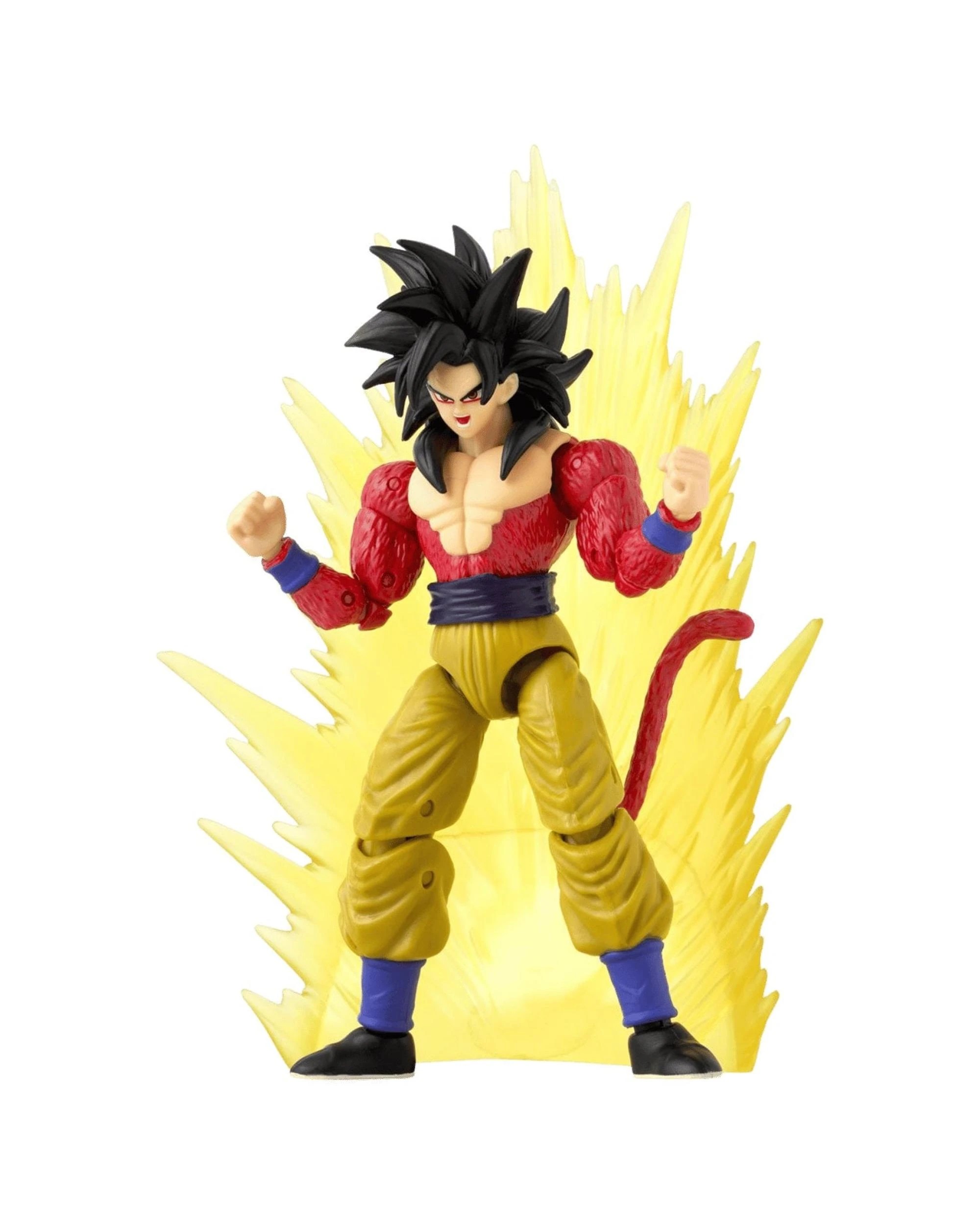 10 Dragon Ball Super Dragon Stars Series Power Up Pack Super Saiyan 4 Goku - GT Version -  Figure, 10 of 10