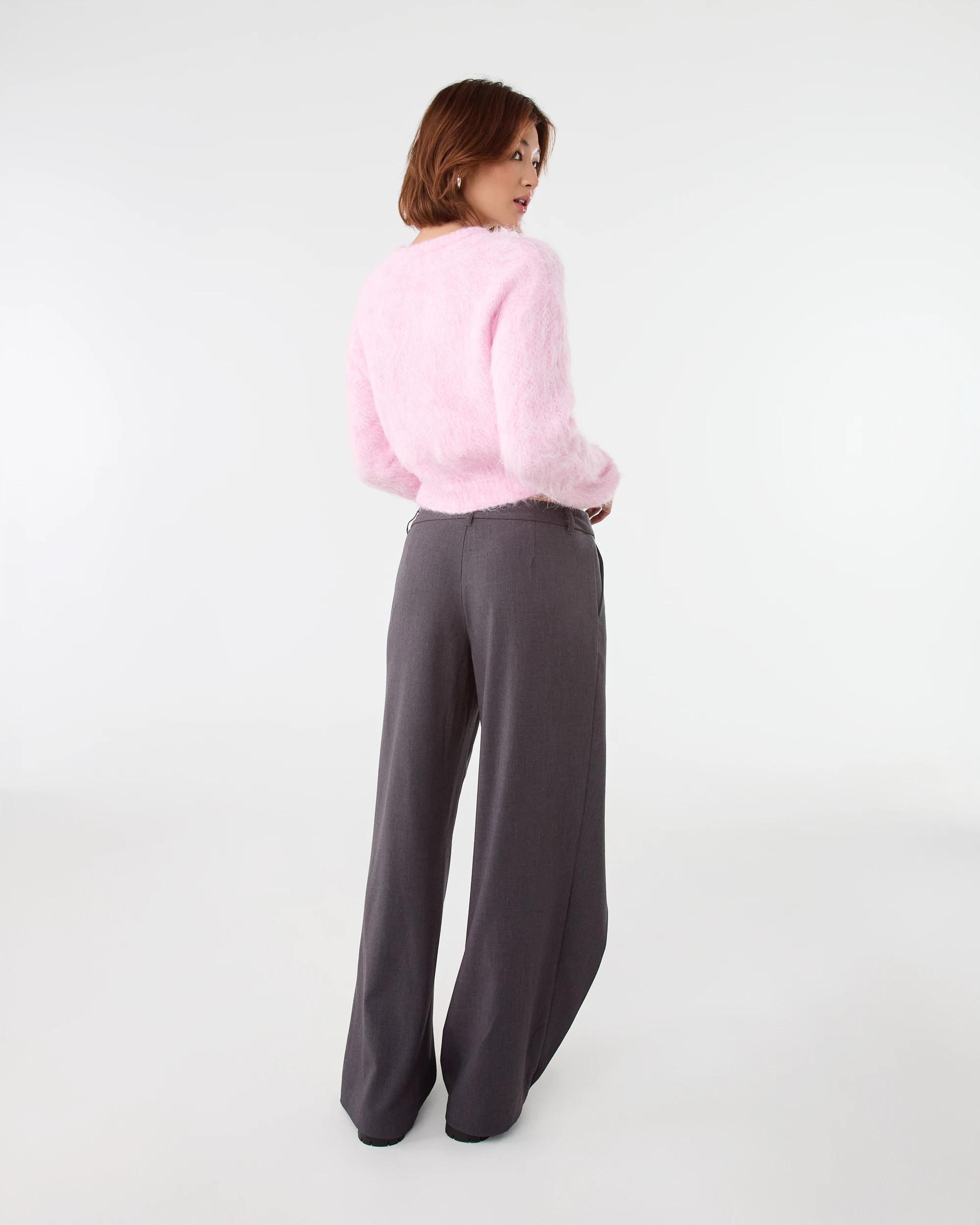 4 Tailored Pants Gry Charc, 4 of 6