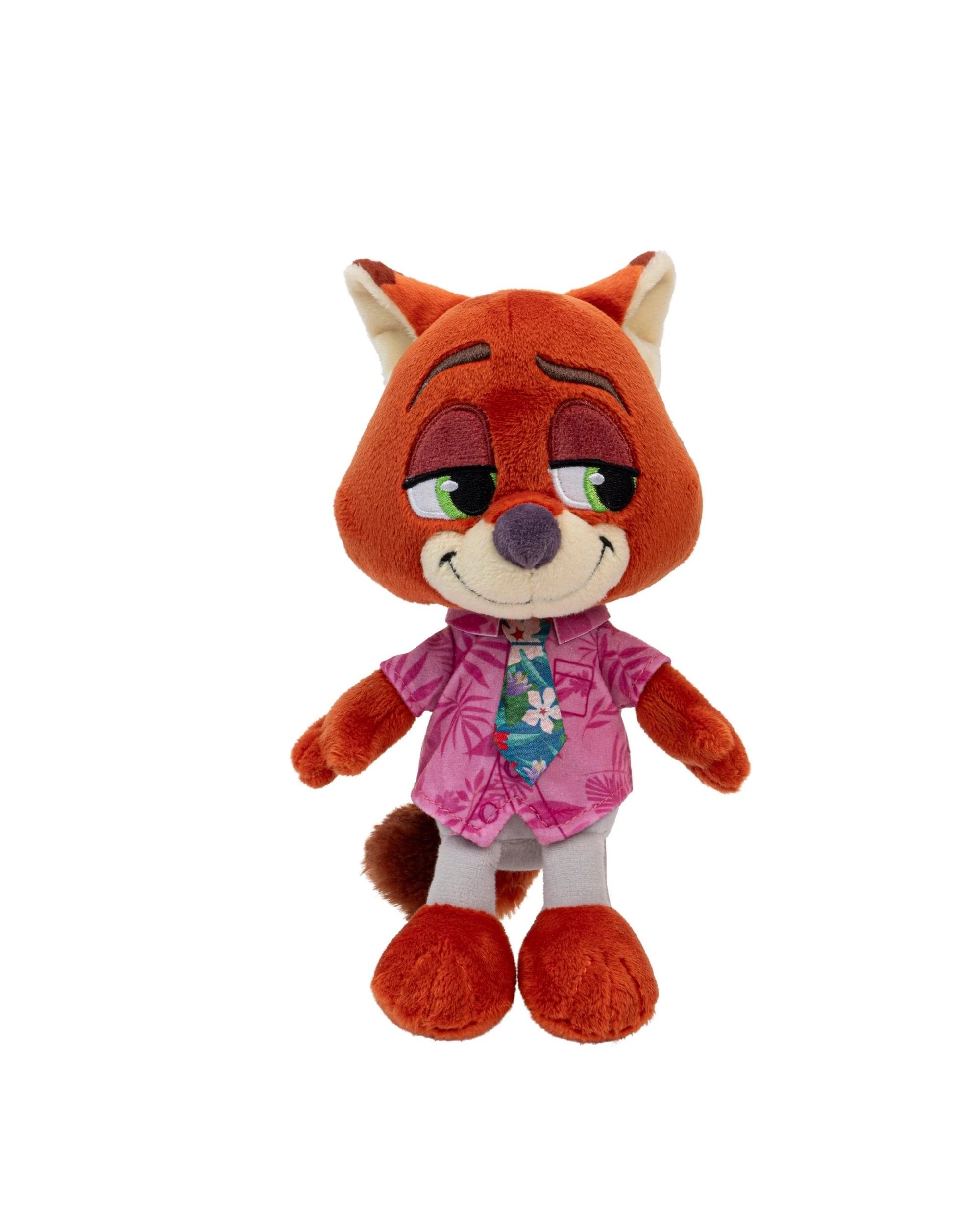 2 Disney Zootopia 2 Nick Wilde 8 inch Little Plush, 2 of 3