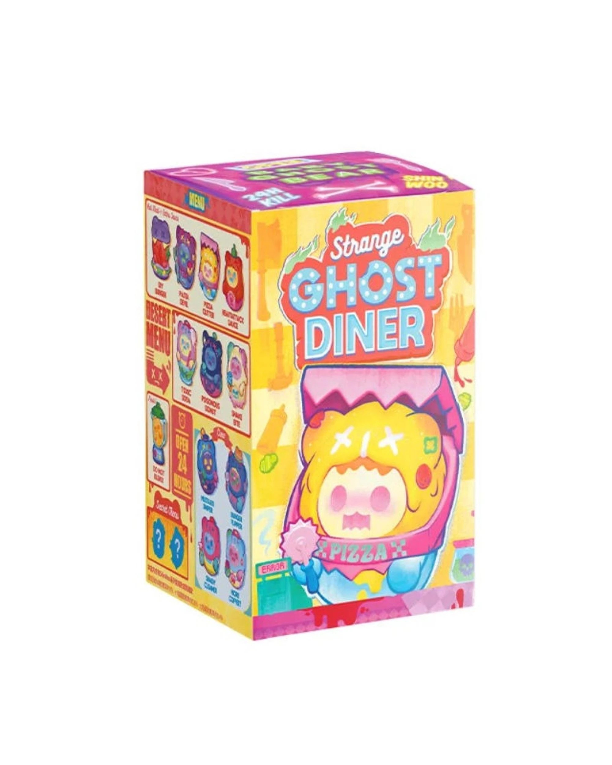 1 Finding Unicorn ShinWoo Ghost Diner Series Blind Box, 1 of 10