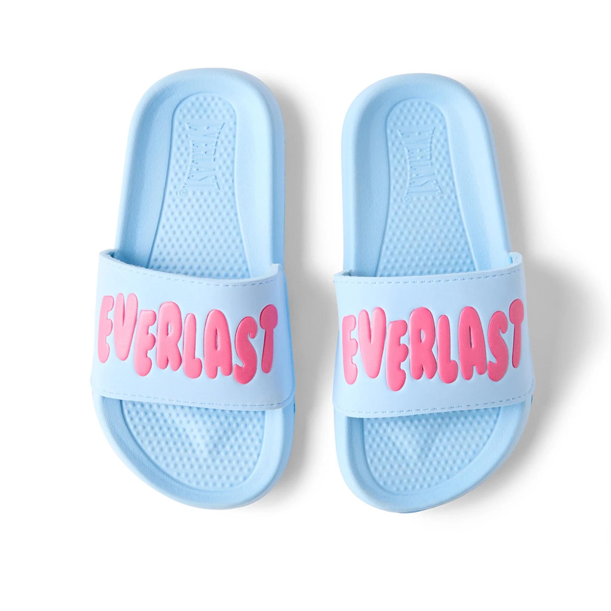 3 Everlast Kids Sterling Slides Blue, 3 of 10