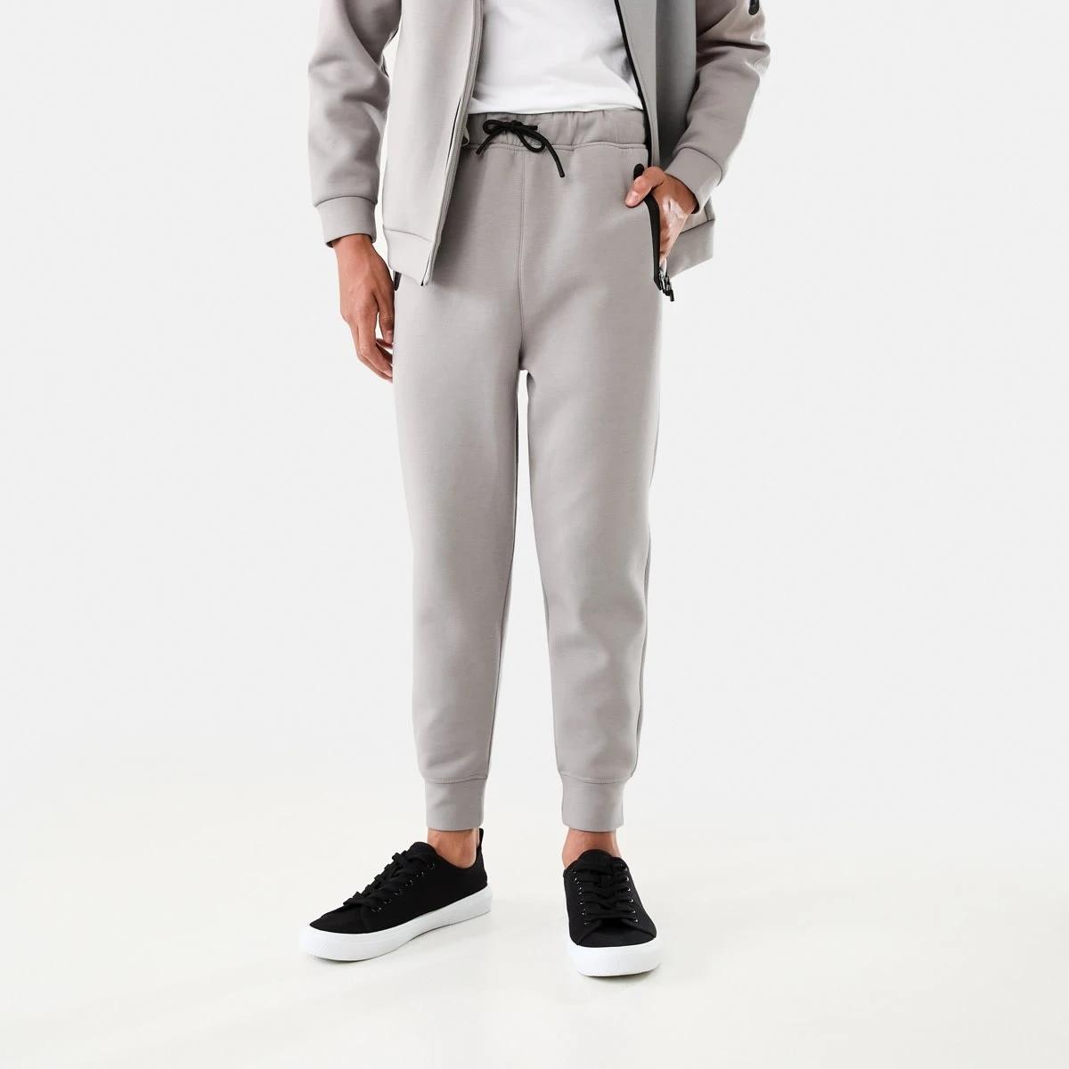 1 Active Kids Trackpants Wther Grey, 1 of 8