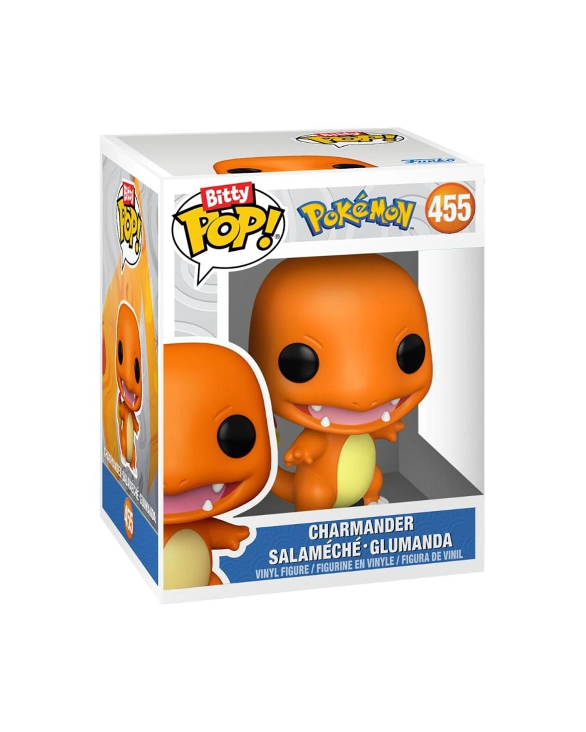 4 Pokemon Pokeball Bitty POP! Funko POP! Vinyl 12 Pack, 4 of 9