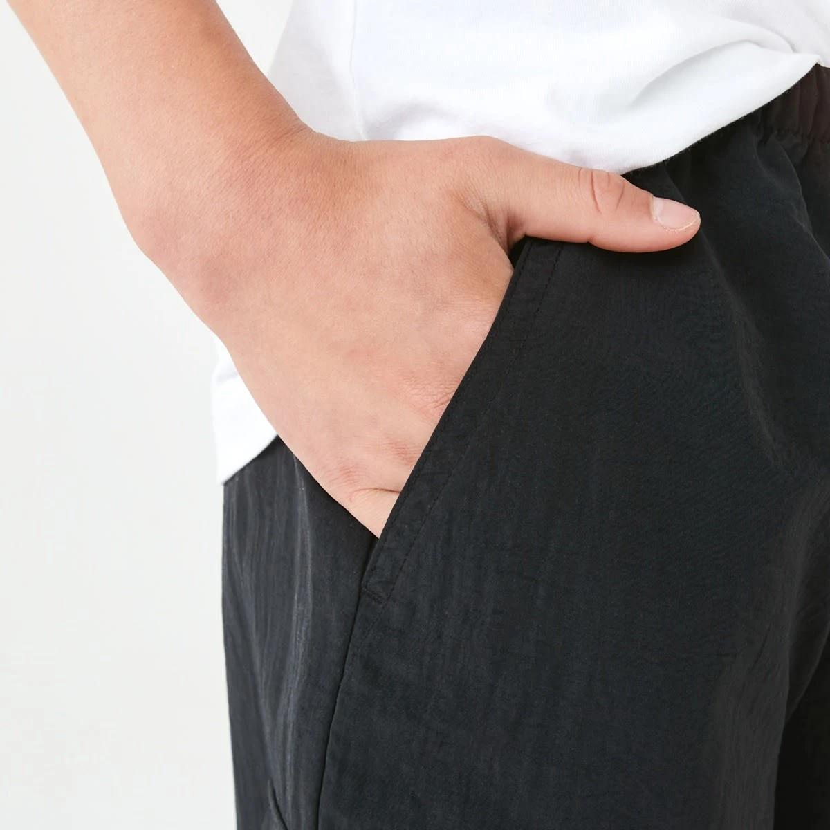 4 Parachute Pants Black, 4 of 9