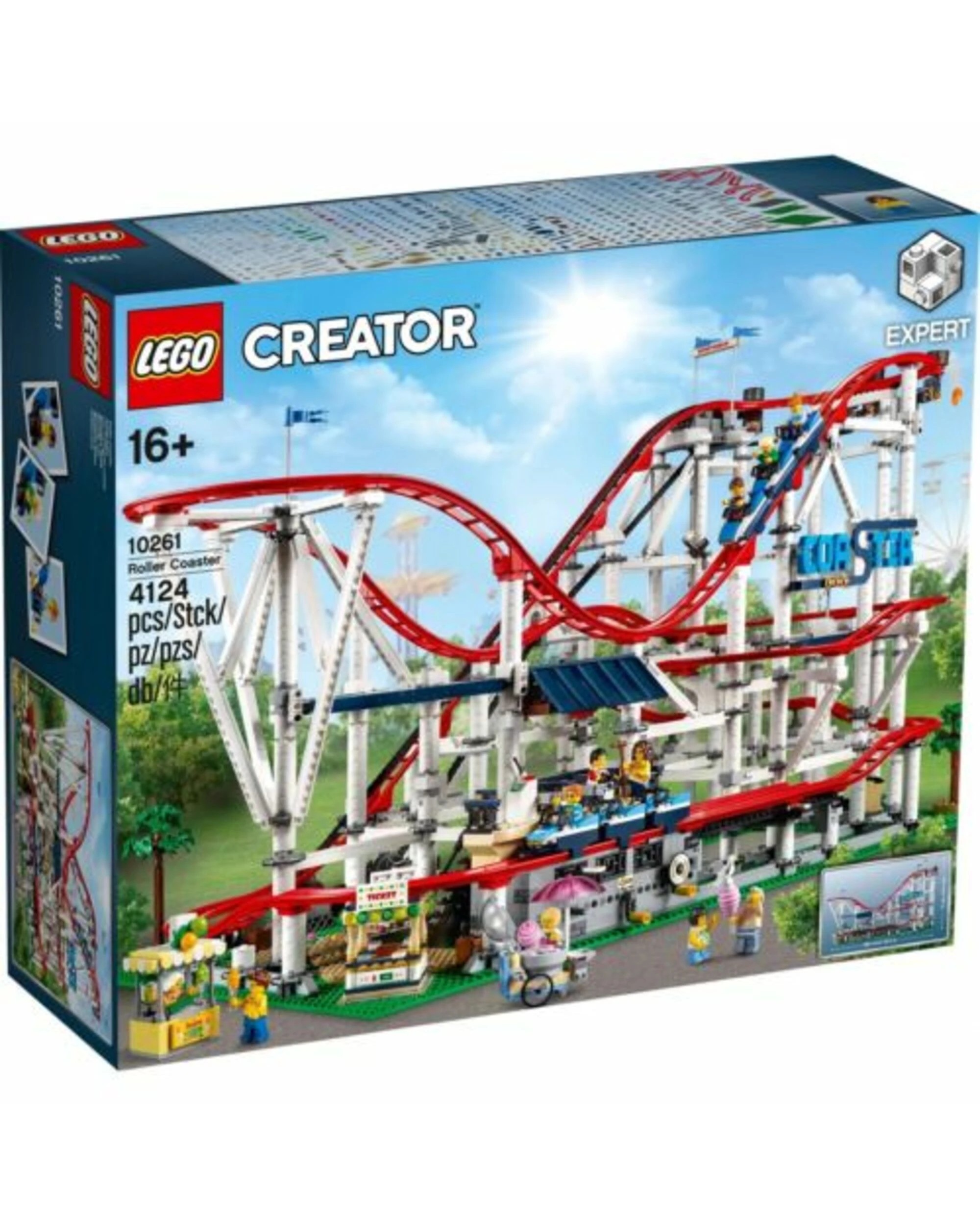 1 LEGO 10261 Creator Expert Roller Coaster, 1 of 1