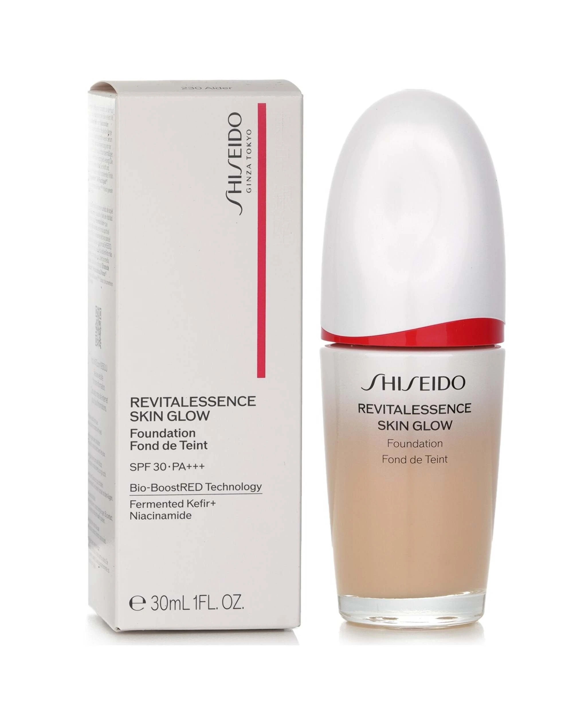 2 Shiseido Revitalessence Skin Glow Foundation SPF 30 - # 230 Alder  30ml/1oz - Natural, 2 of 4