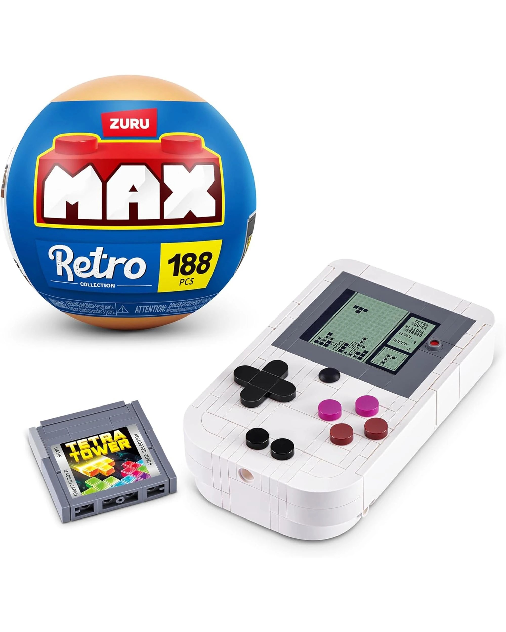 1 Zuru MAX Premium Retro Series 2 Handheld Game Console, 1 of 4