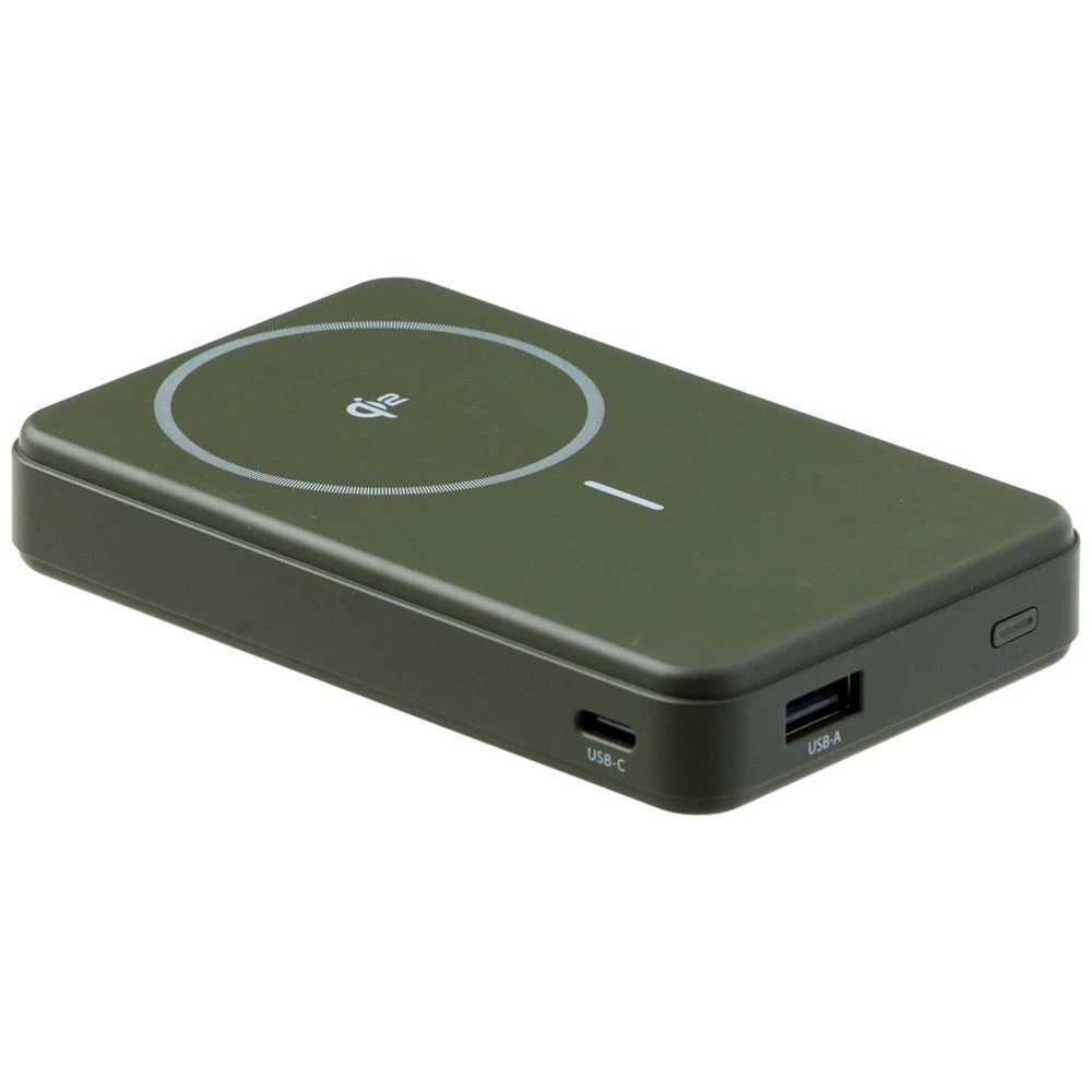 2 Otto On the Go Qi2 Wireless Magnetic Power Bank Green, 2 of 4