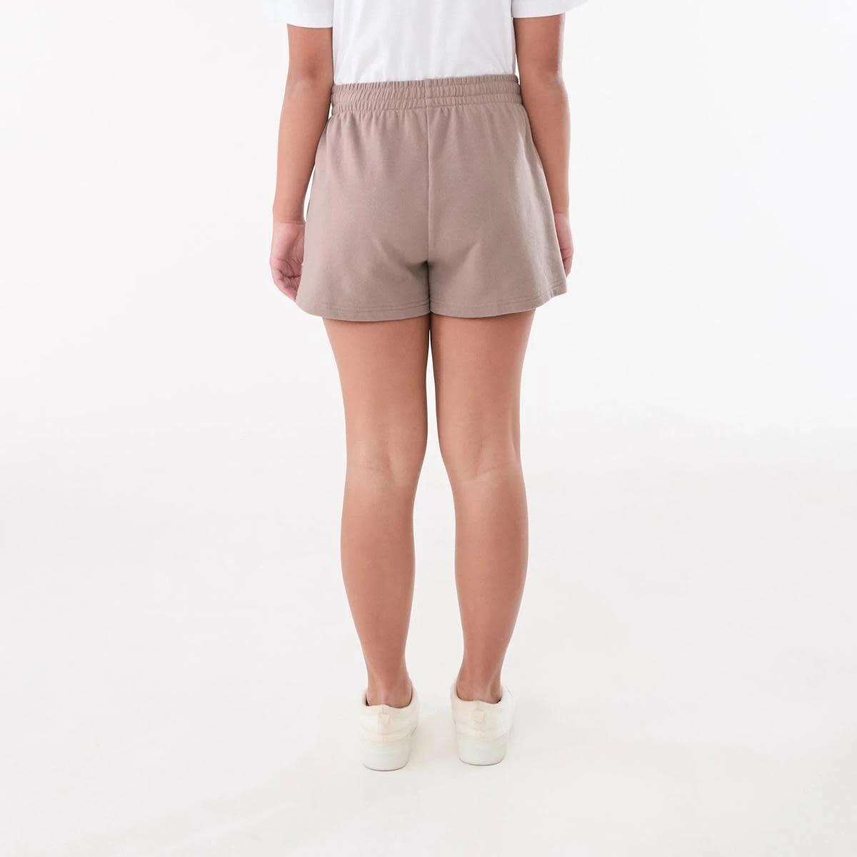 2 French Terry Shorts WASH BROWN, 2 of 5