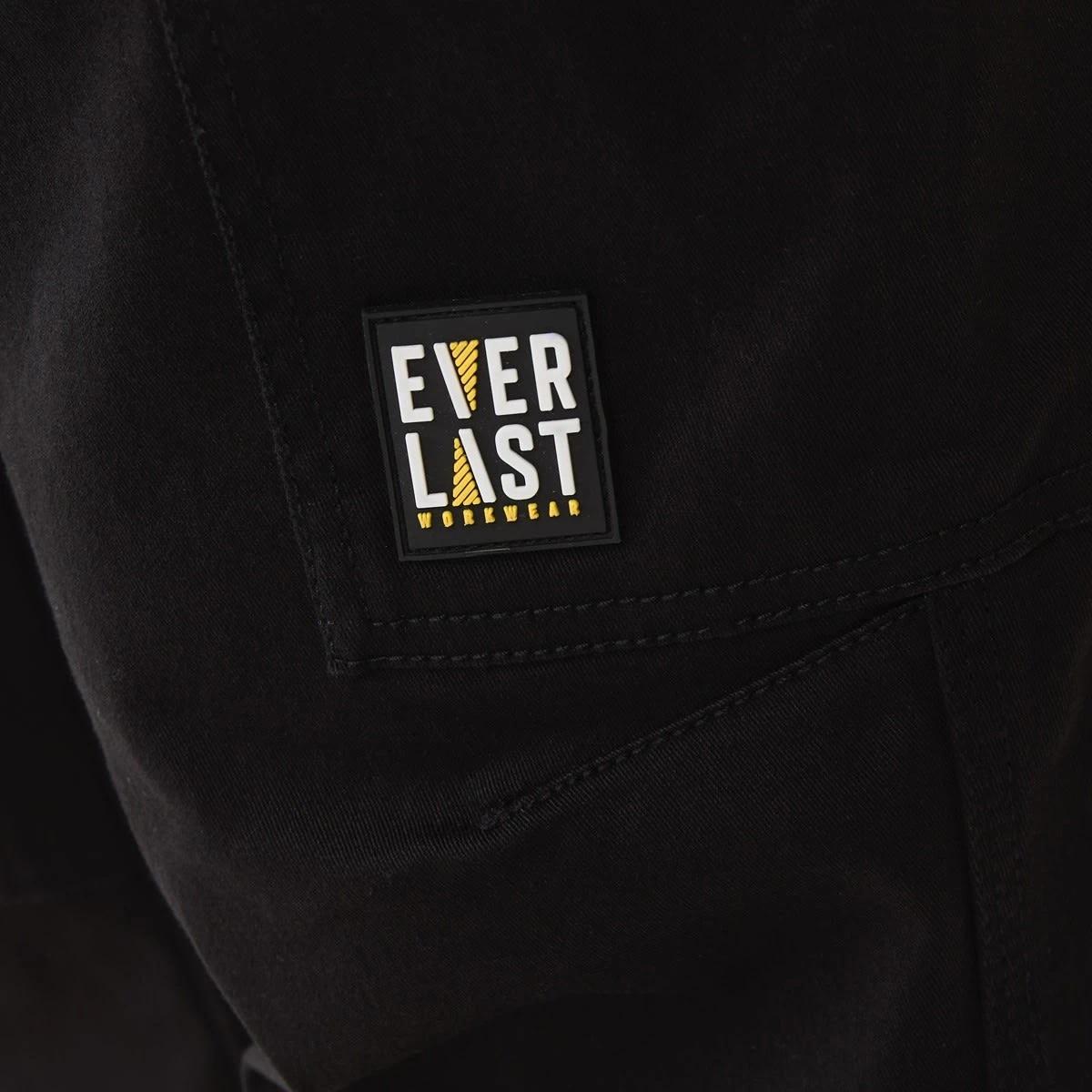 5 Everlast Work Canvas Joggers BLACK, 5 of 7