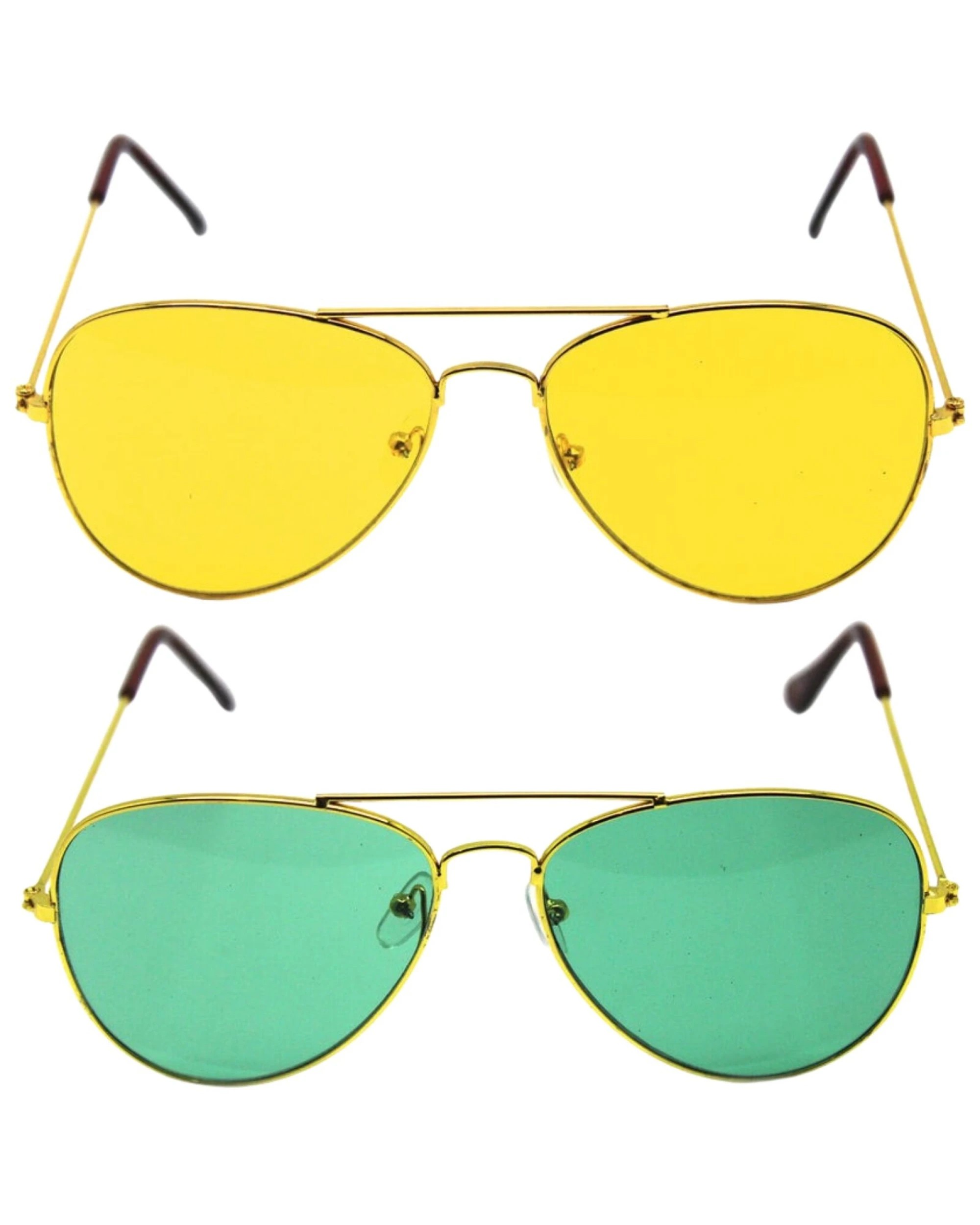 1 Aviator Party Glasses – Fun Novelty Set for, 1 of 3