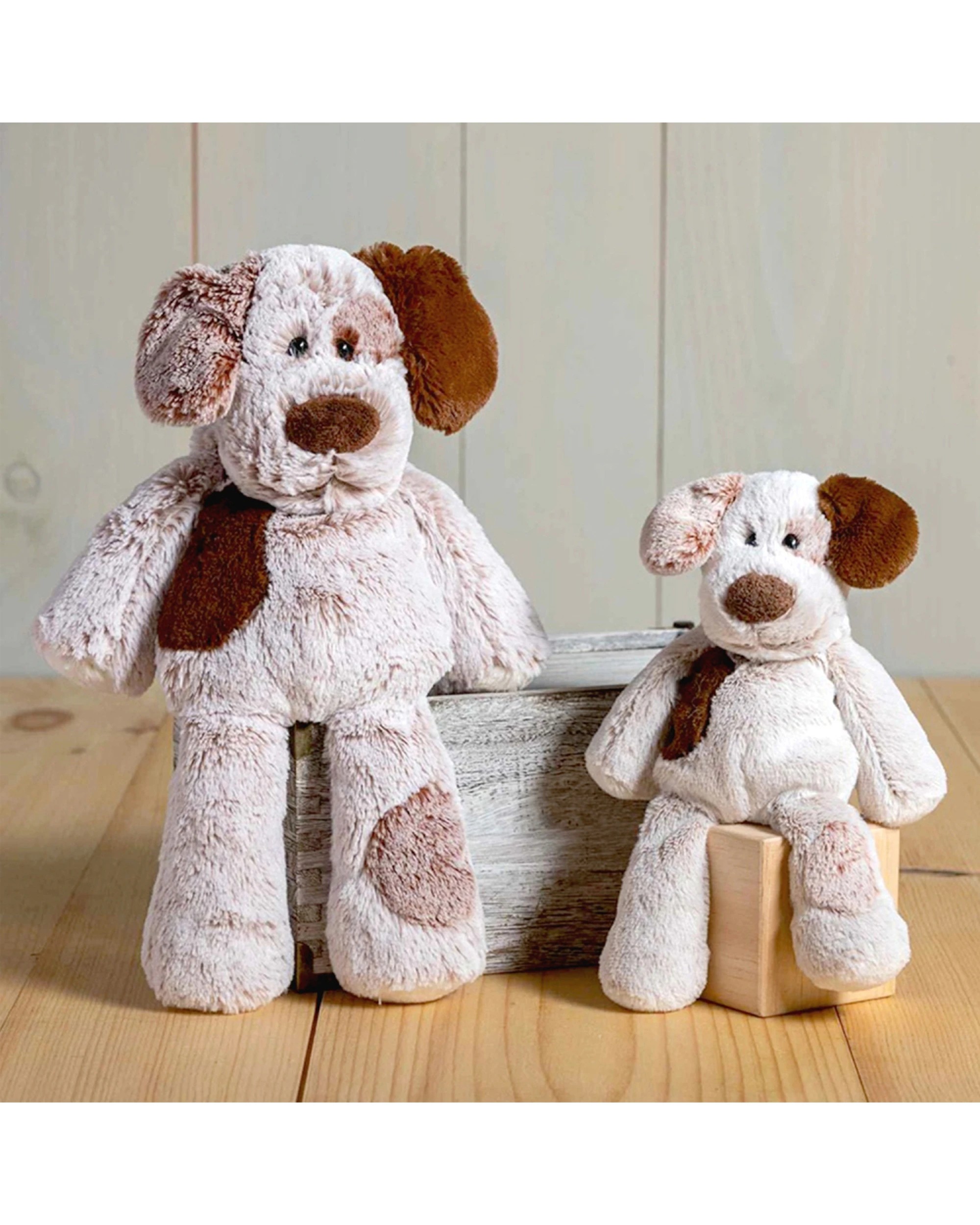 3 Mary Meyer Marshmallow Animal Puppy Soft Plush Kids Toy 33cm - Multi, 3 of 4