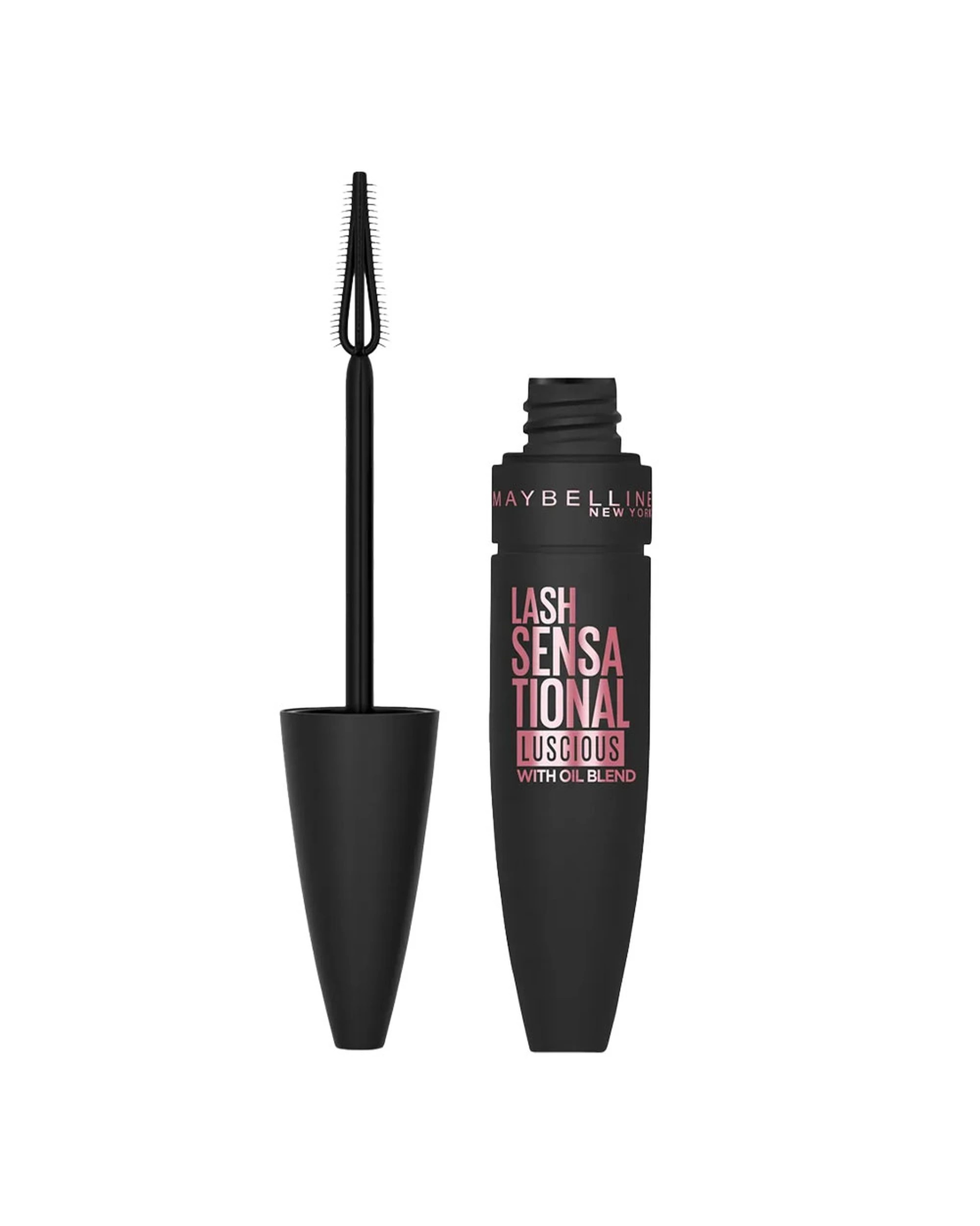 1 Maybelline Lash Sensational Luscious Mascara 9.5ml 07 Very Black, 1 of 2