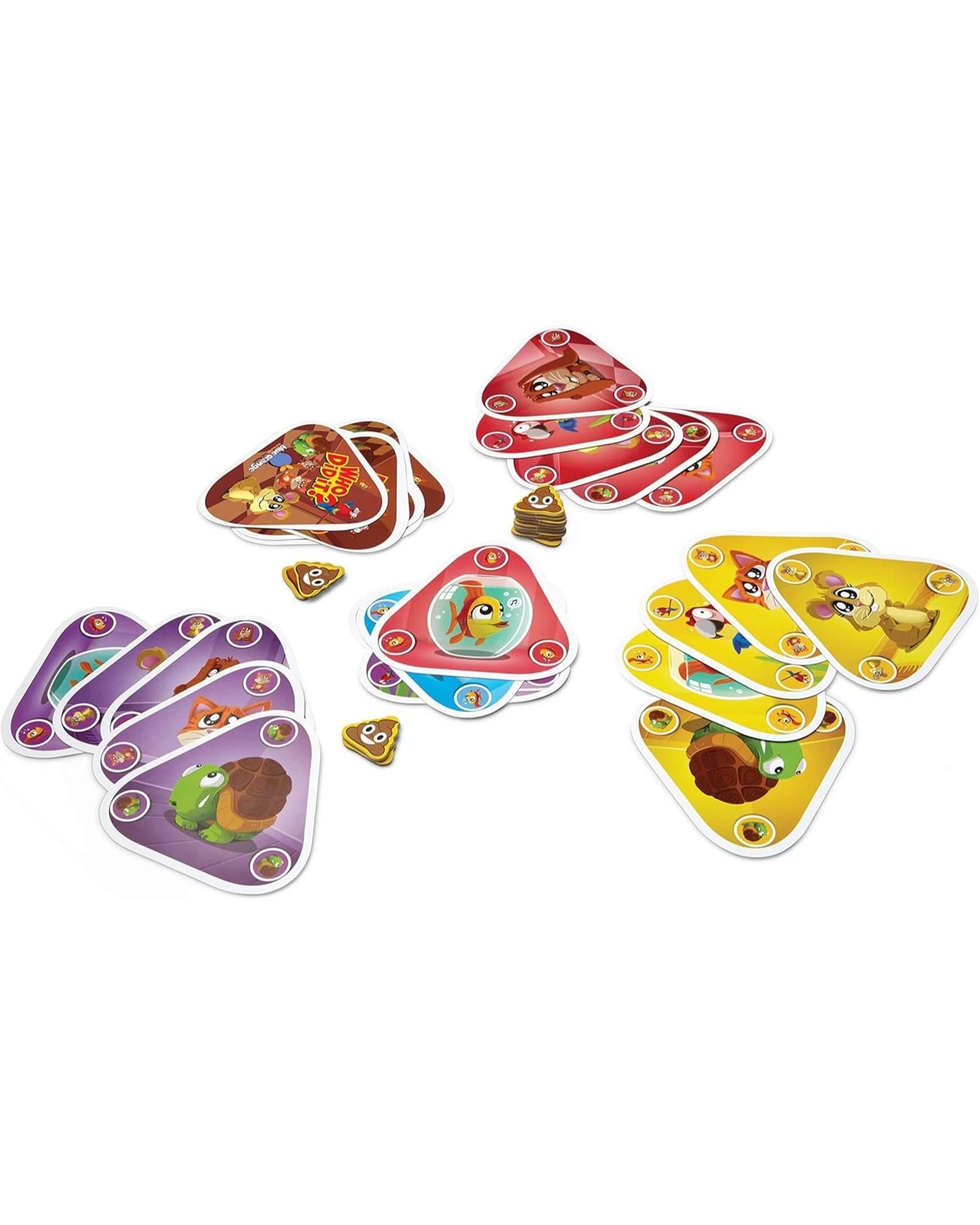 3 Who Did It Card Game, 3 of 5