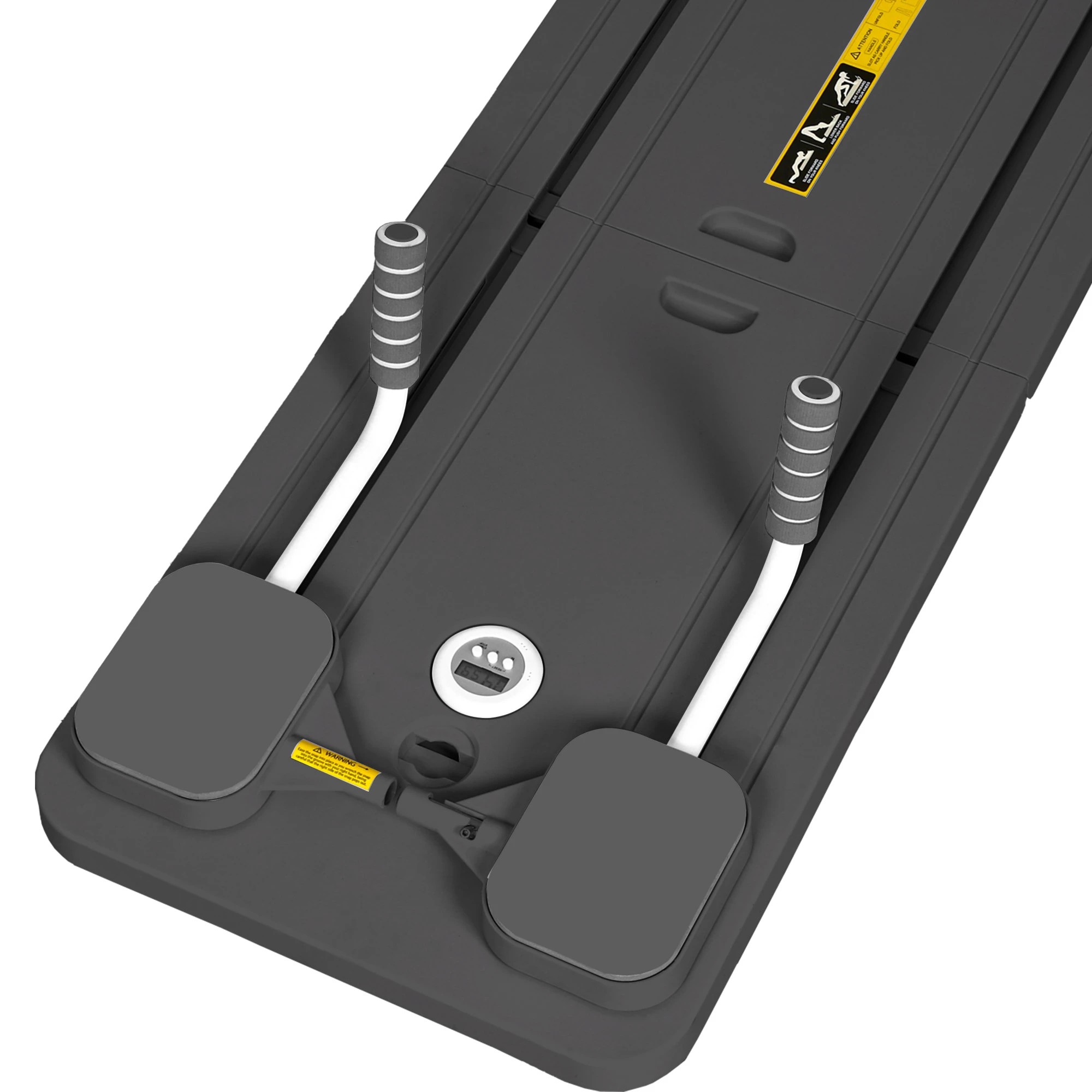 4 Centra Pilates Reformer Board Foldable Core & Abdominal Workout for Home Gym, 4 of 9