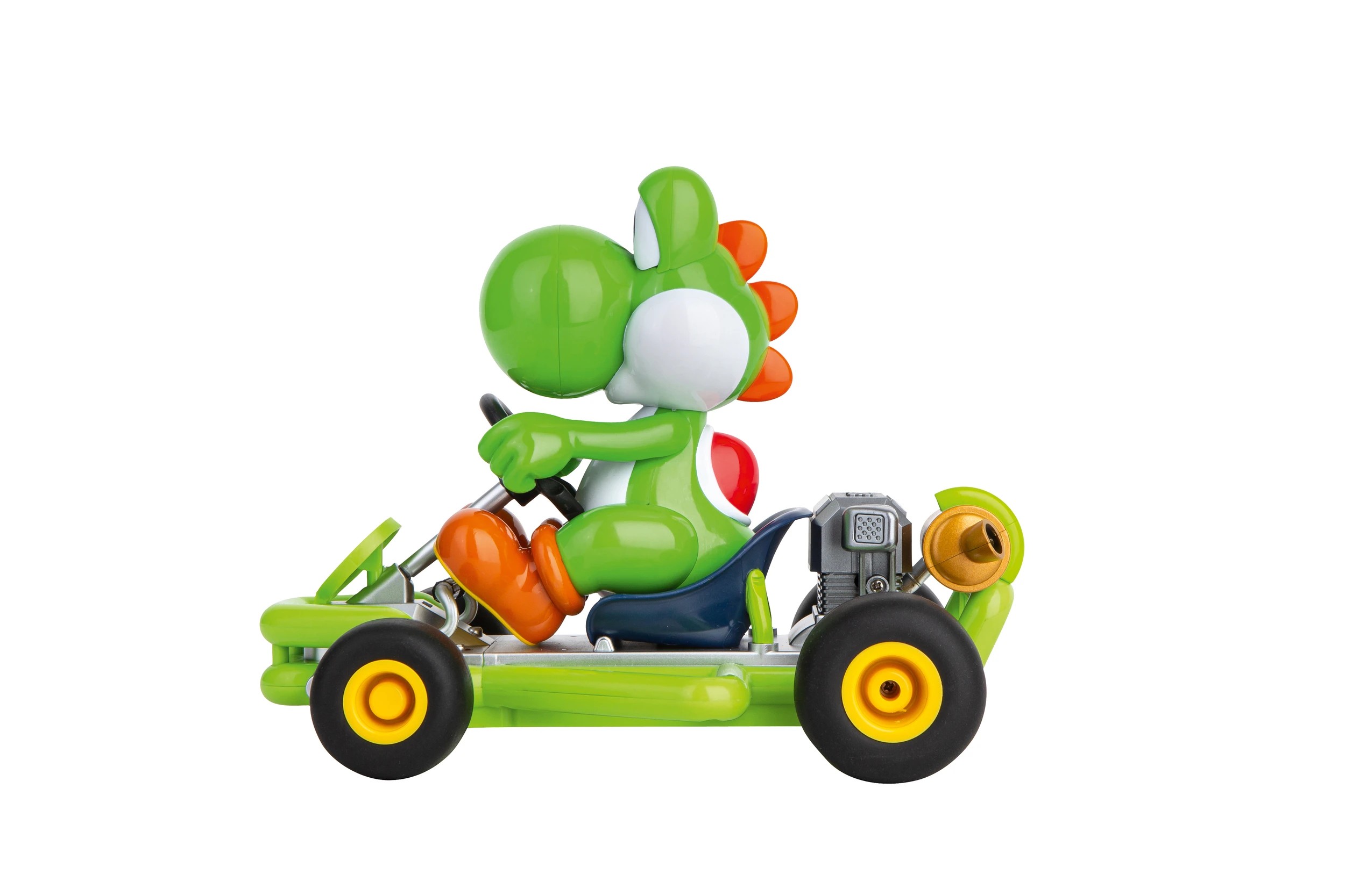 2 Mario Kart Carrera Yoshi 2.4GHz RC Toy, 2 of 7