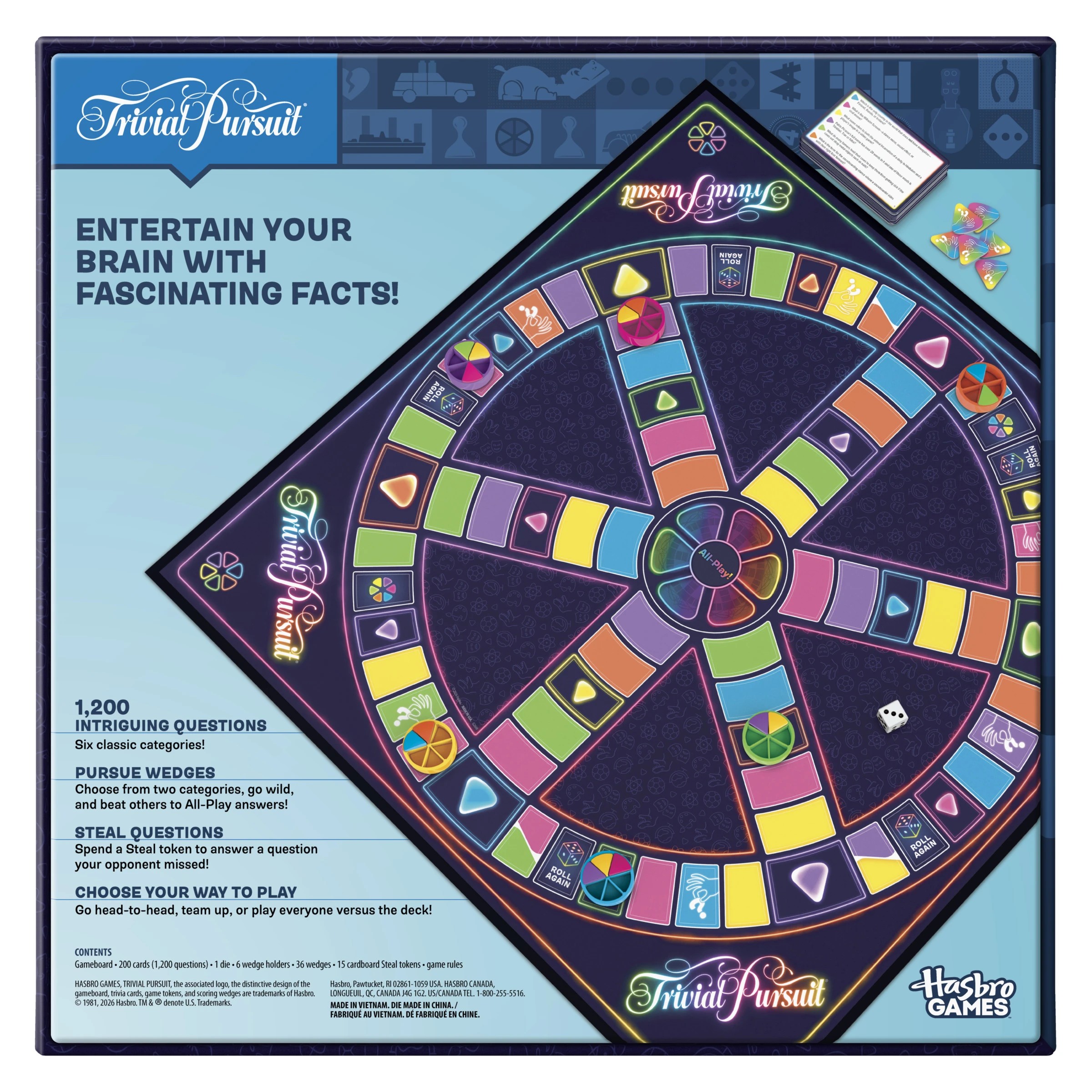2 Trivial Pursuit Game, 2 of 3