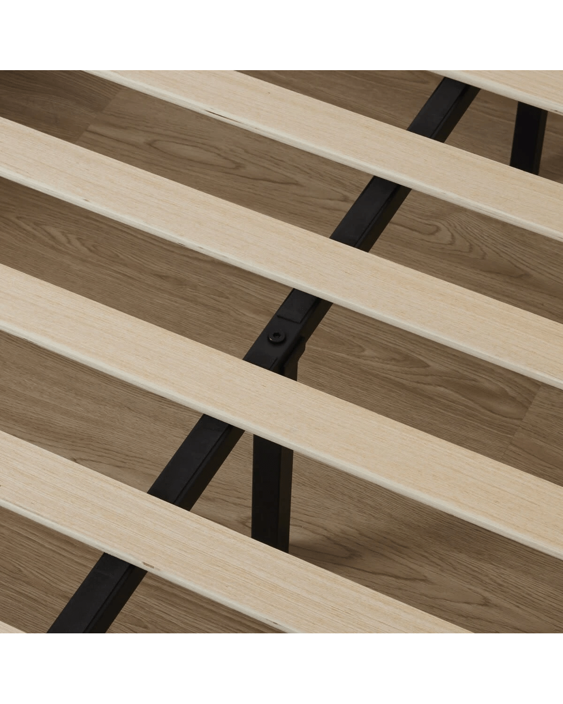 6 Queen Bed Boucle Bed Frame, 6 of 7