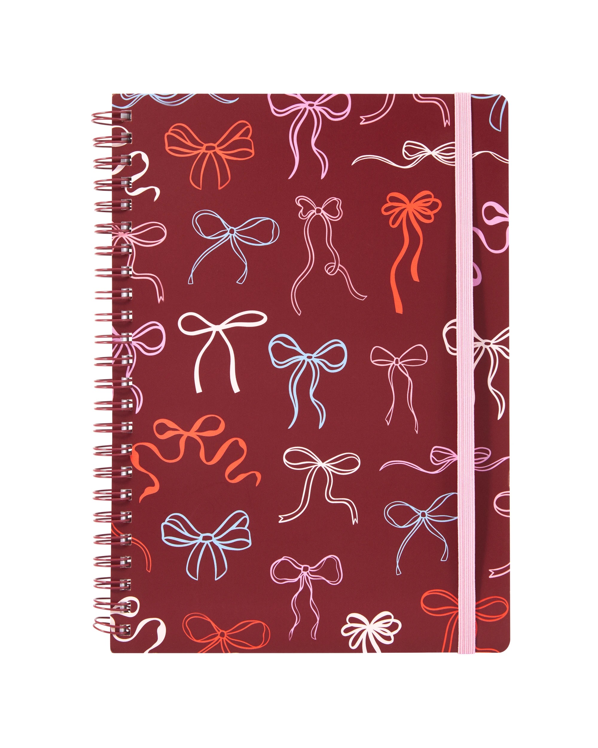 1 A5 Notebook Bow 80GSM 160 Pages, 1 of 4