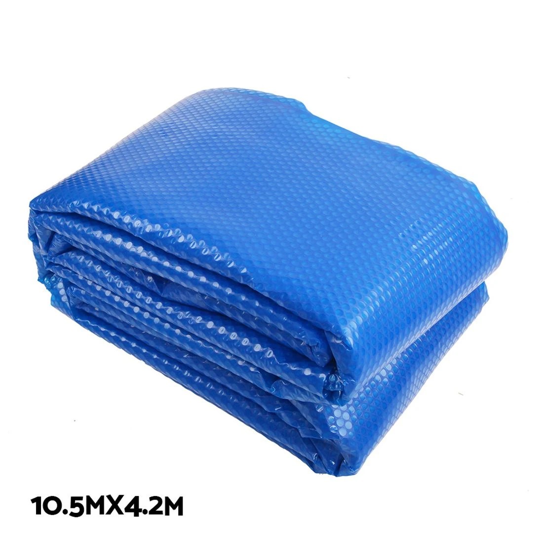 3 Aquabuddy Pool Cover 500 Micron 10.5x4.2m  Swimming Pool Solar Blanket 5.5m  Roller - Multi, 3 of 6