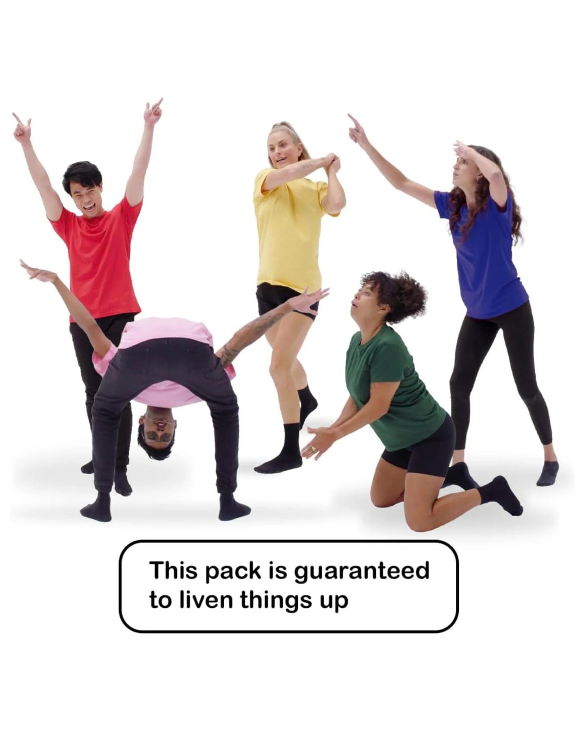 4 That Sound Game Uncuffed Pack Card Game Expansion, 4 of 5