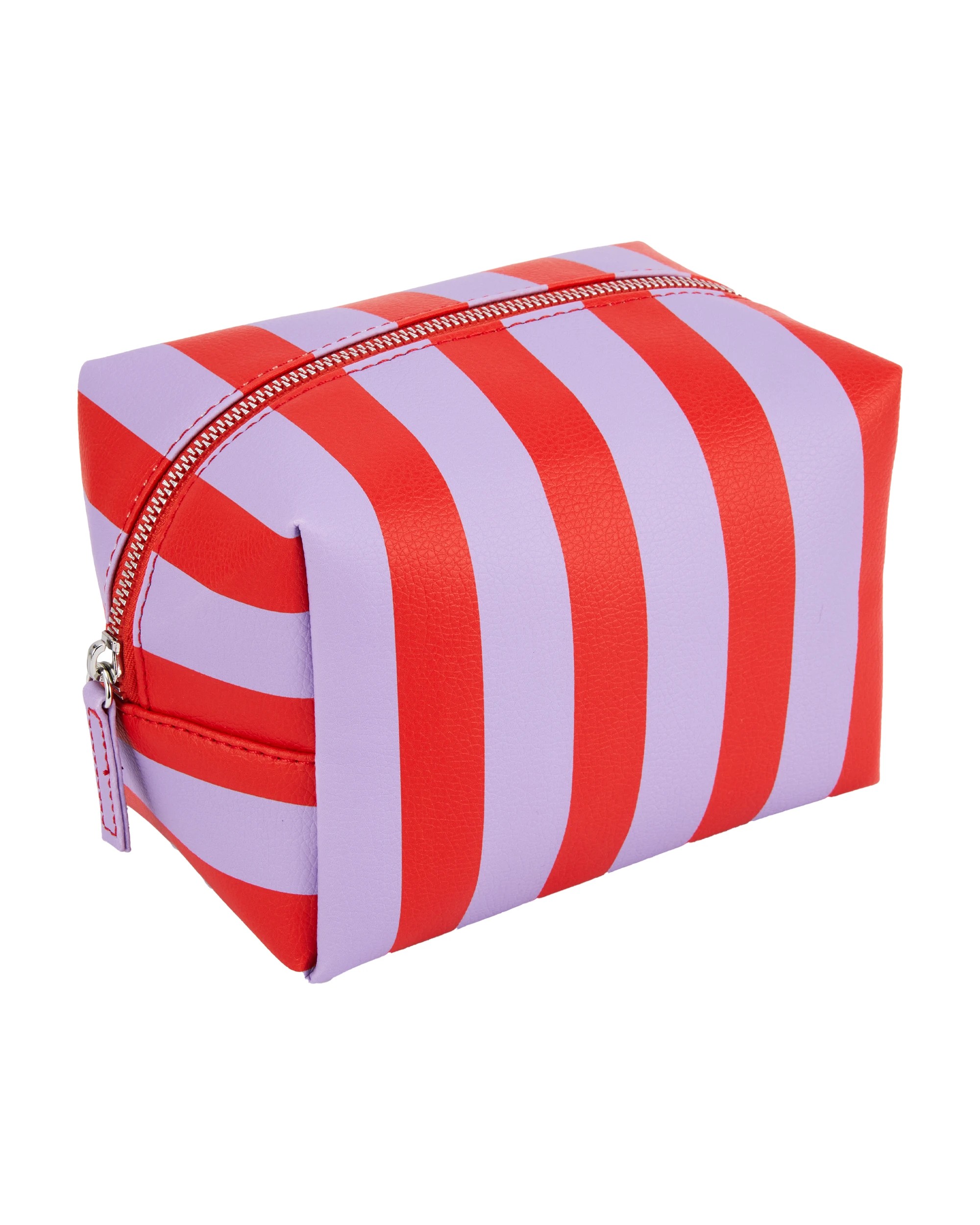 1 OXX Cosmetics Makeup Bag - Red and Purple, 1 of 4