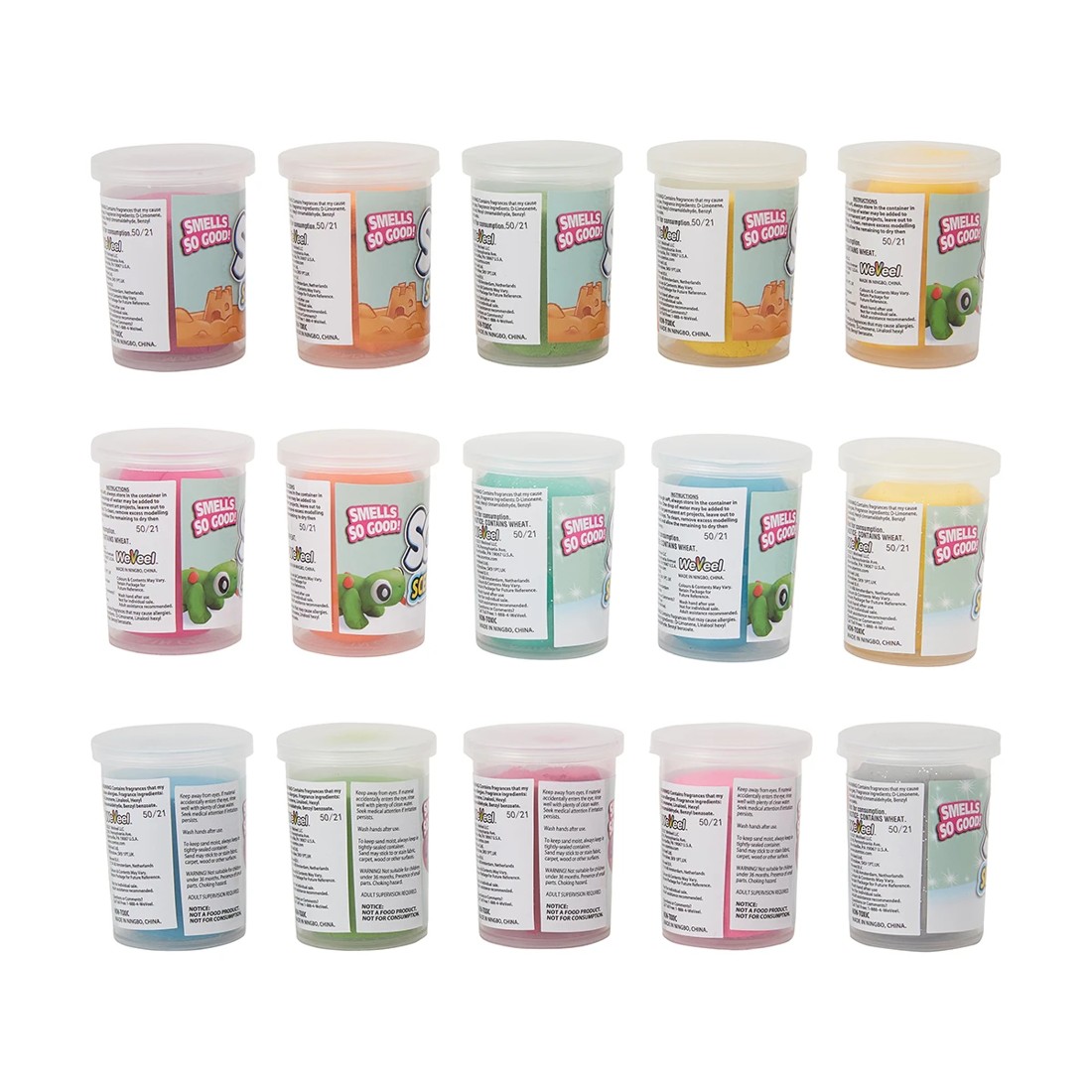 6 Scentos Scented Mix-N-Match Sand & Dough Set, 6 of 8