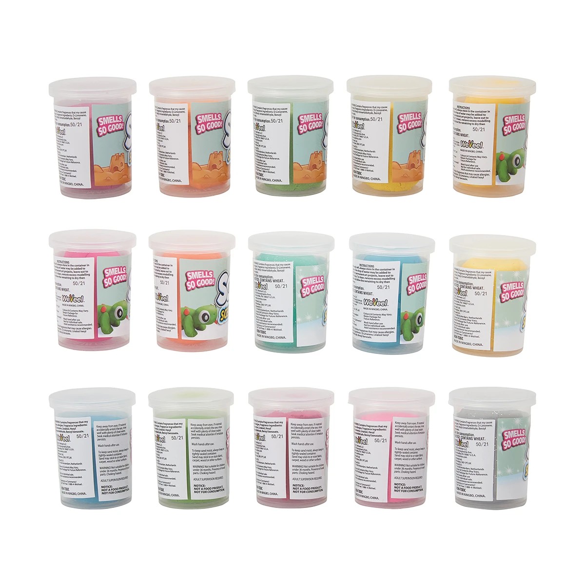 6 Scentos Scented Mix-N-Match Sand & Dough Set, 6 of 8