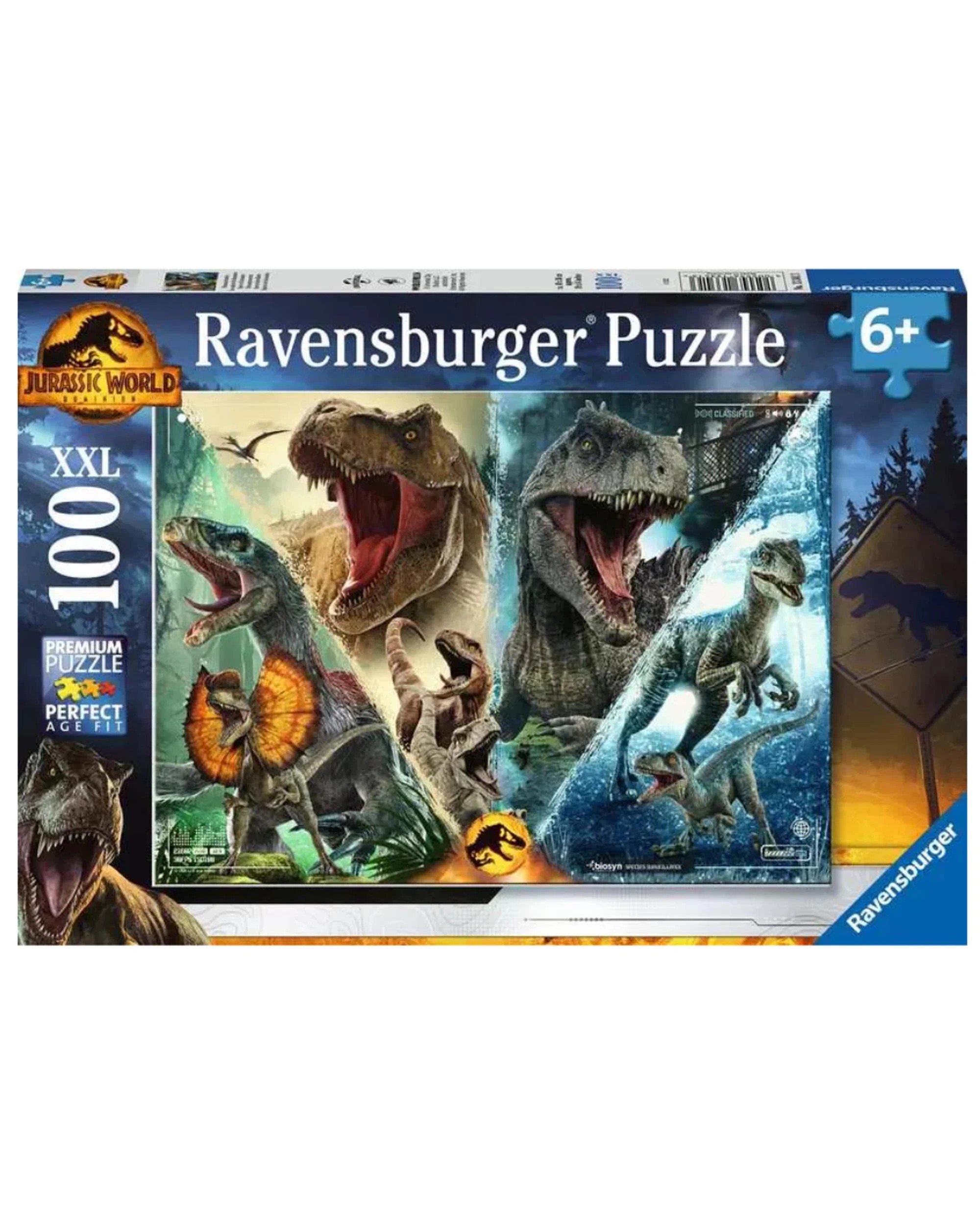 1 Ravensburger Jurassic World Domination 100 Piece XXL Jigsaw Puzzle, 1 of 1