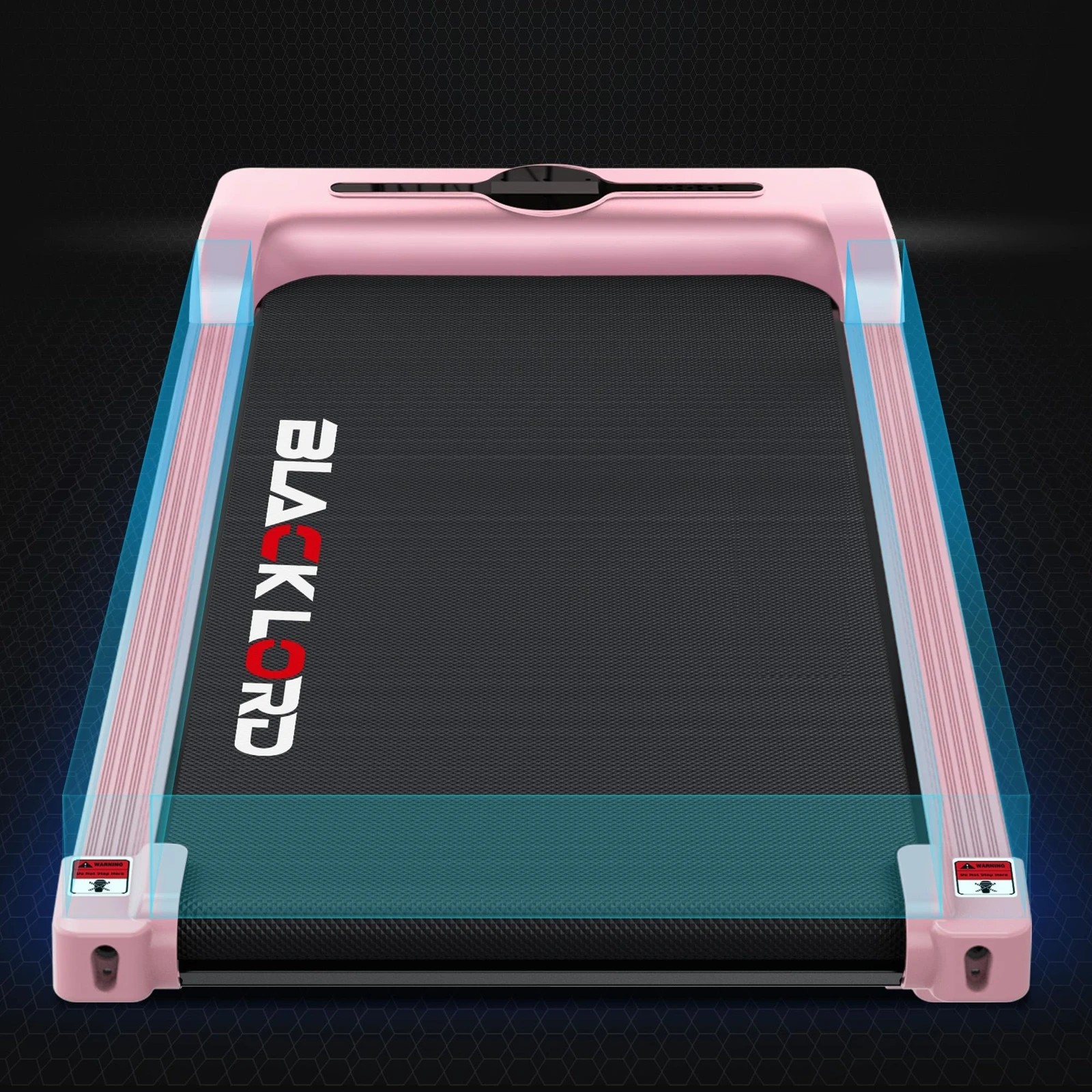 7 Black Lord Treadmill Electric Walking Pad Exercise Home Gym Fitness Machine - Pink, 7 of 9