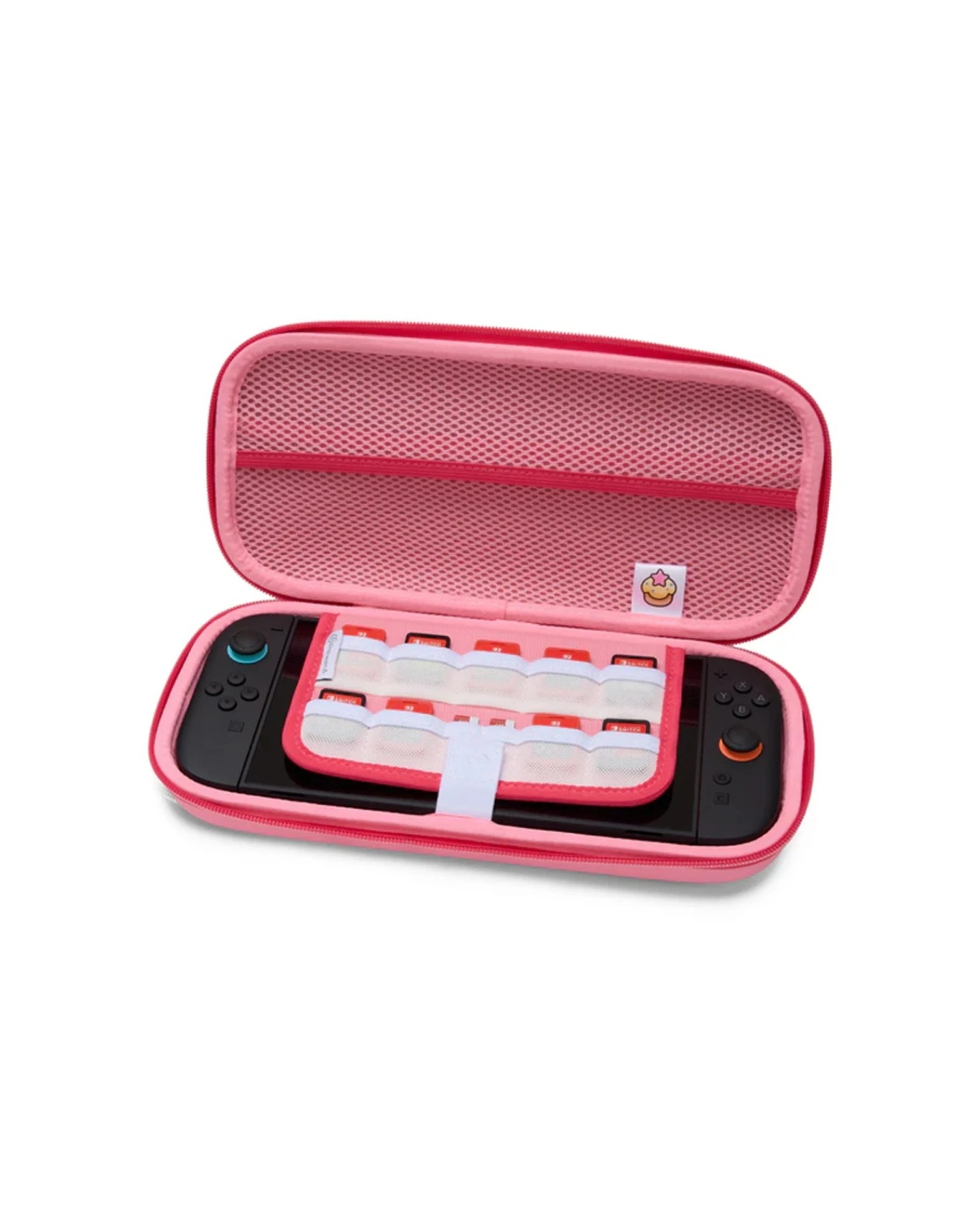 5 PowerA Nintendo Switch 2 Soft Felt Lining Protection Case Kirby - Pink, 5 of 5