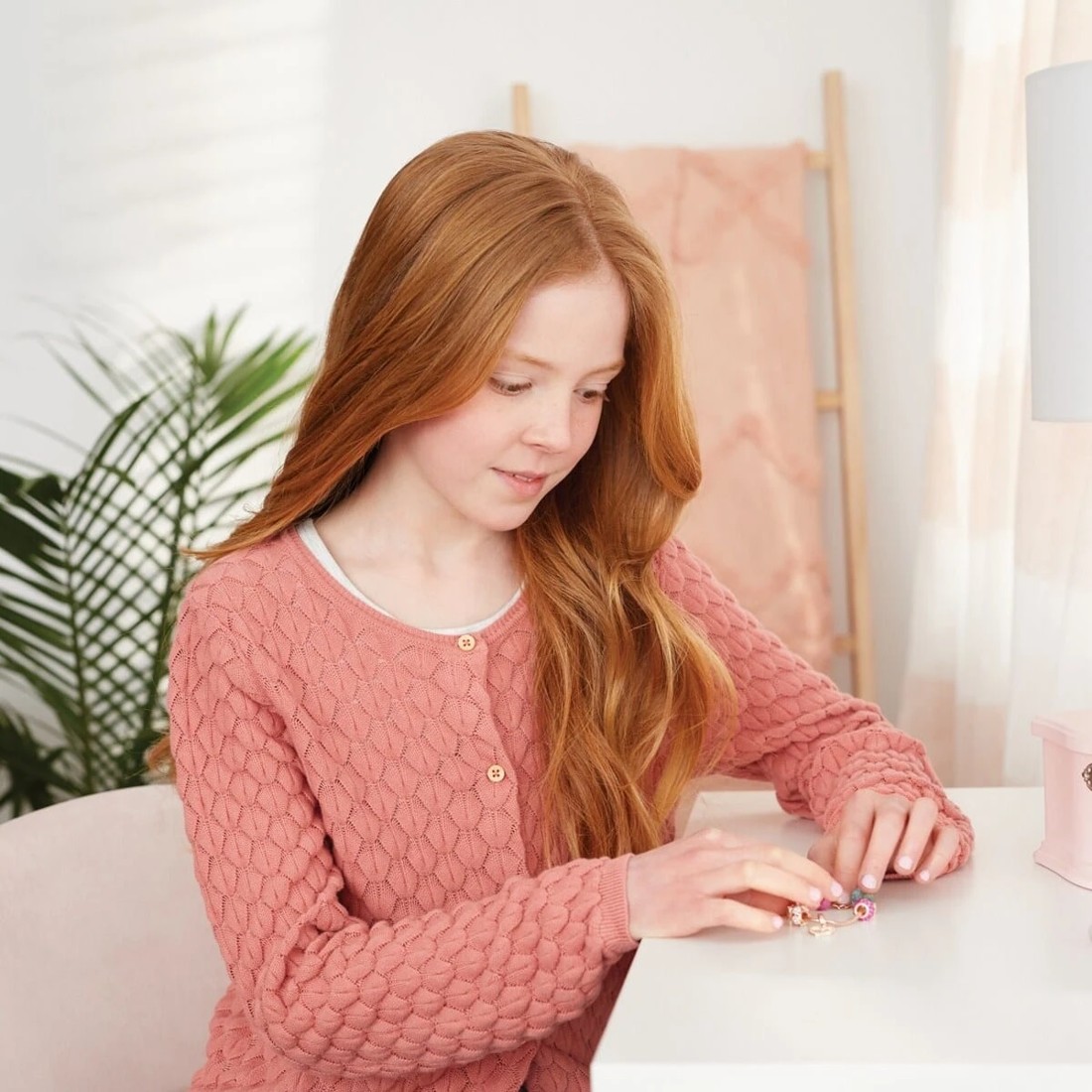 6 28 Piece Make It Real Halo Charms Bracelets: Think Pink Kit, 6 of 9