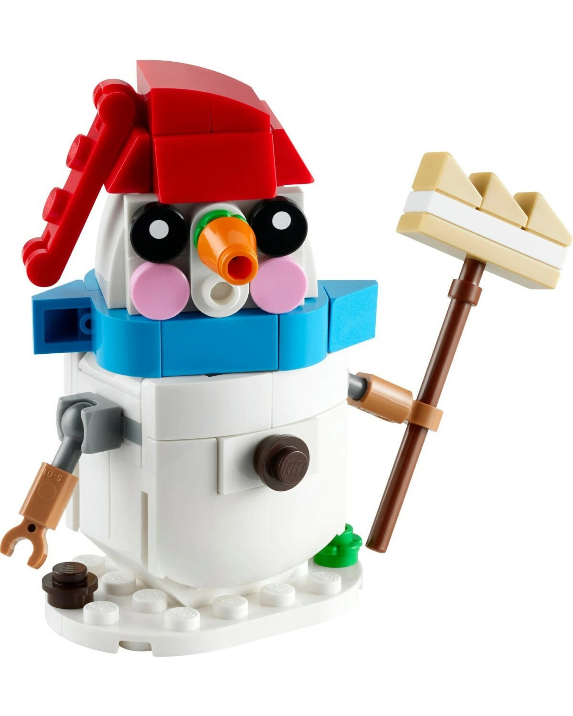 1 LEGO 30645 Snowman Creator Polybag - Christmas Winter Village, 1 of 1