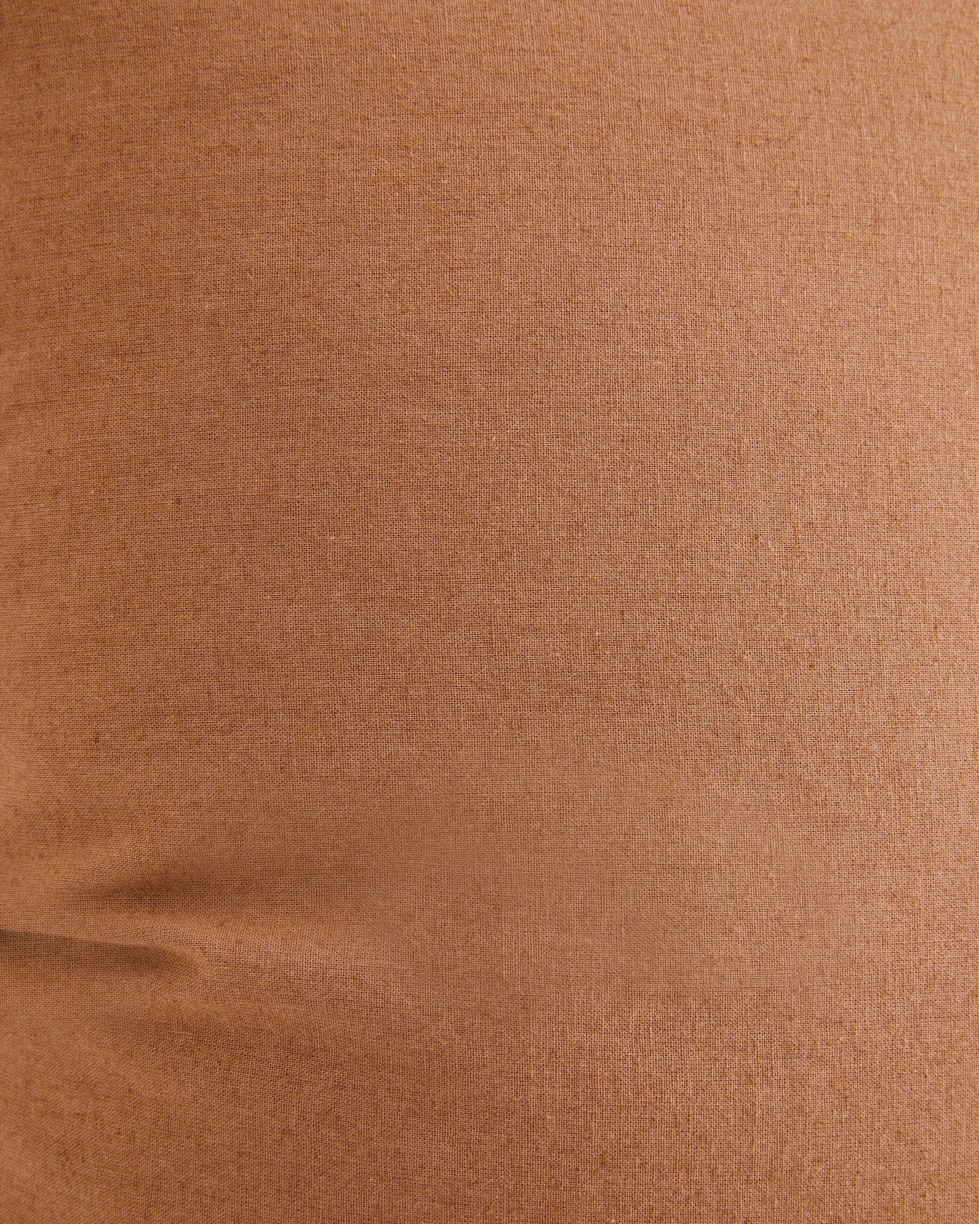 3 Target Laynie Linen/Cotton European Pillowcase - Queen Bed - Brown, 3 of 3