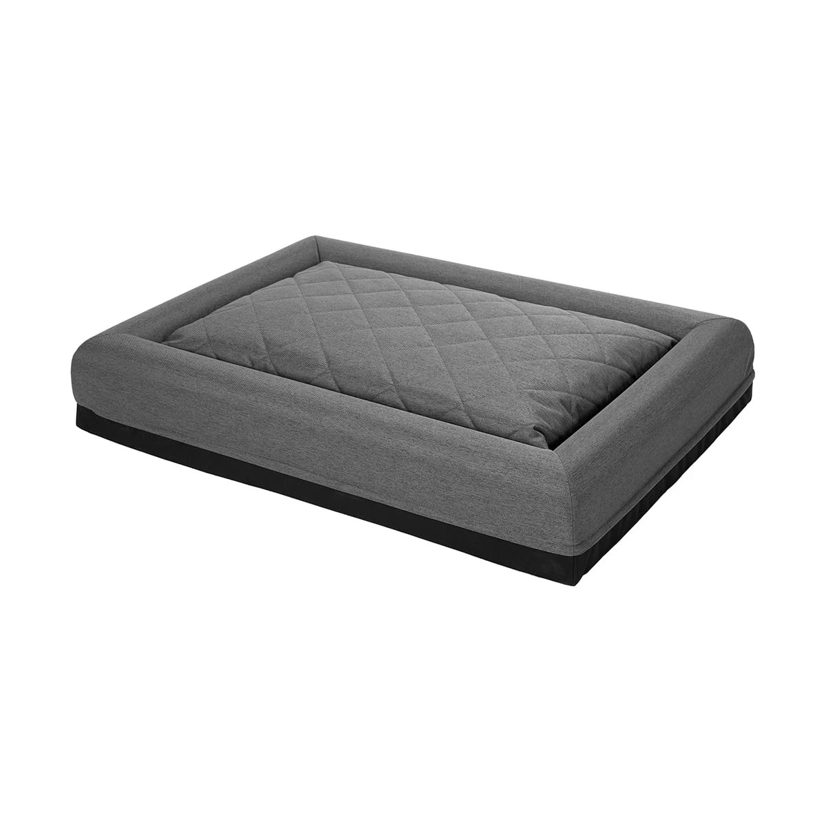 2 Pet Bed Deluxe with Mat - Extra Large, 2 of 8
