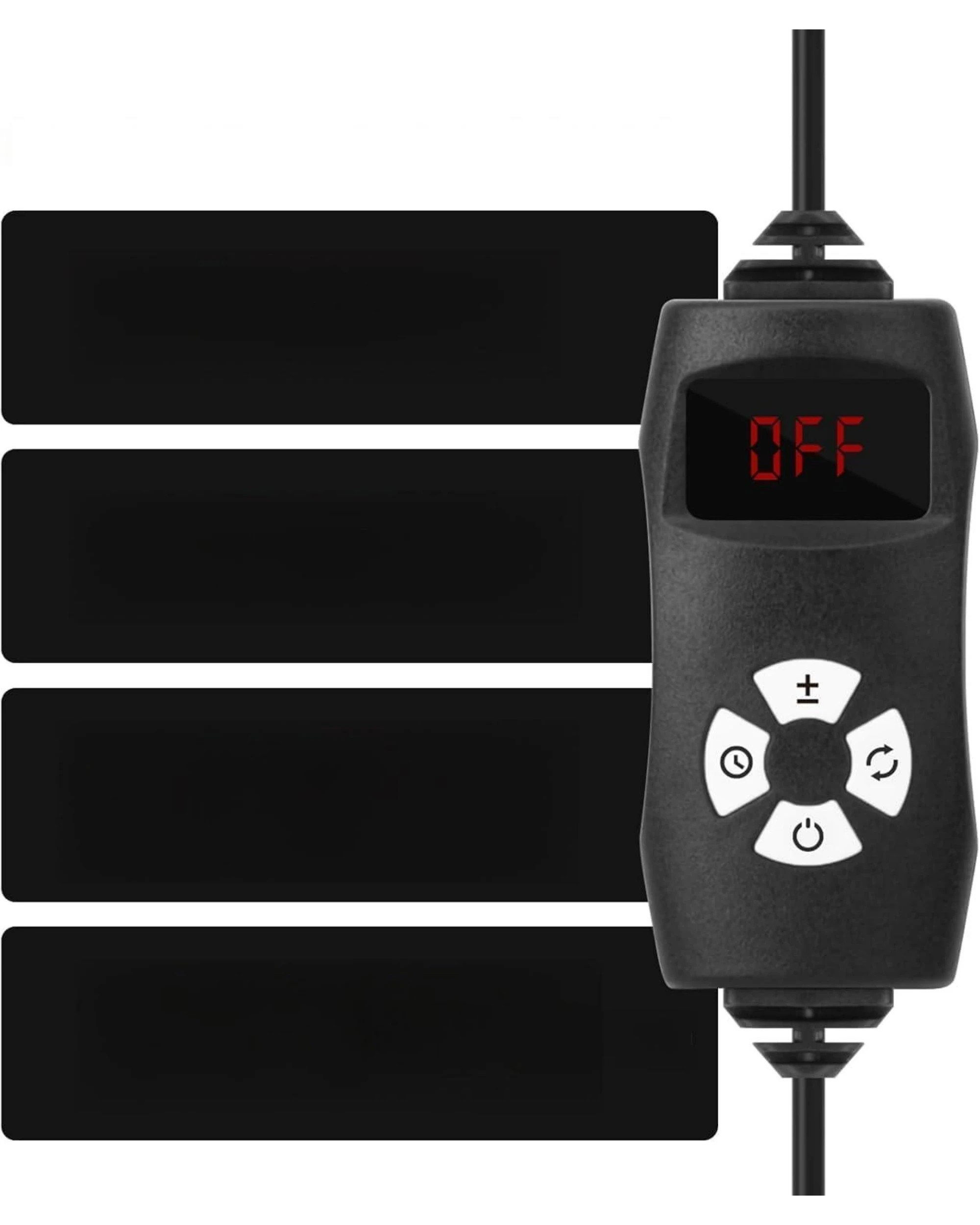 6 Advwin Red Light for Body and Face Infrared Light Therapy with Stand 40x20cm - Black, 6 of 9