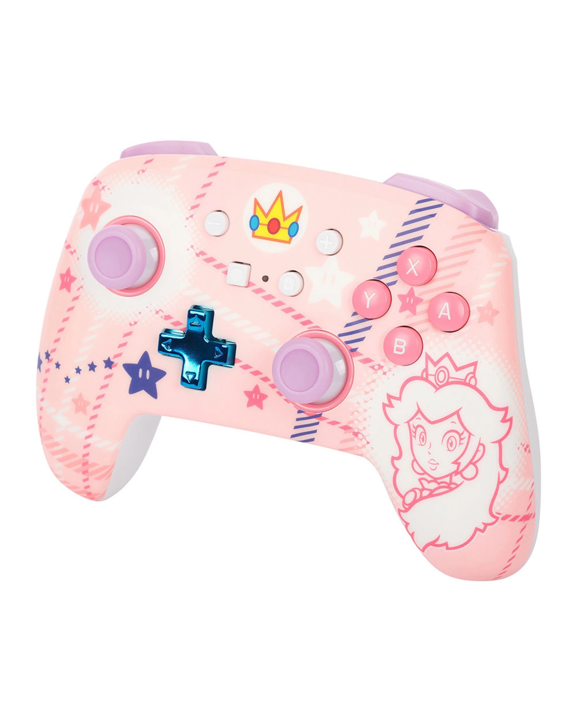 2 PowerA - Enhanced Wireless Controller for Nintendo Switch - Princess Peach - Pink, 2 of 5