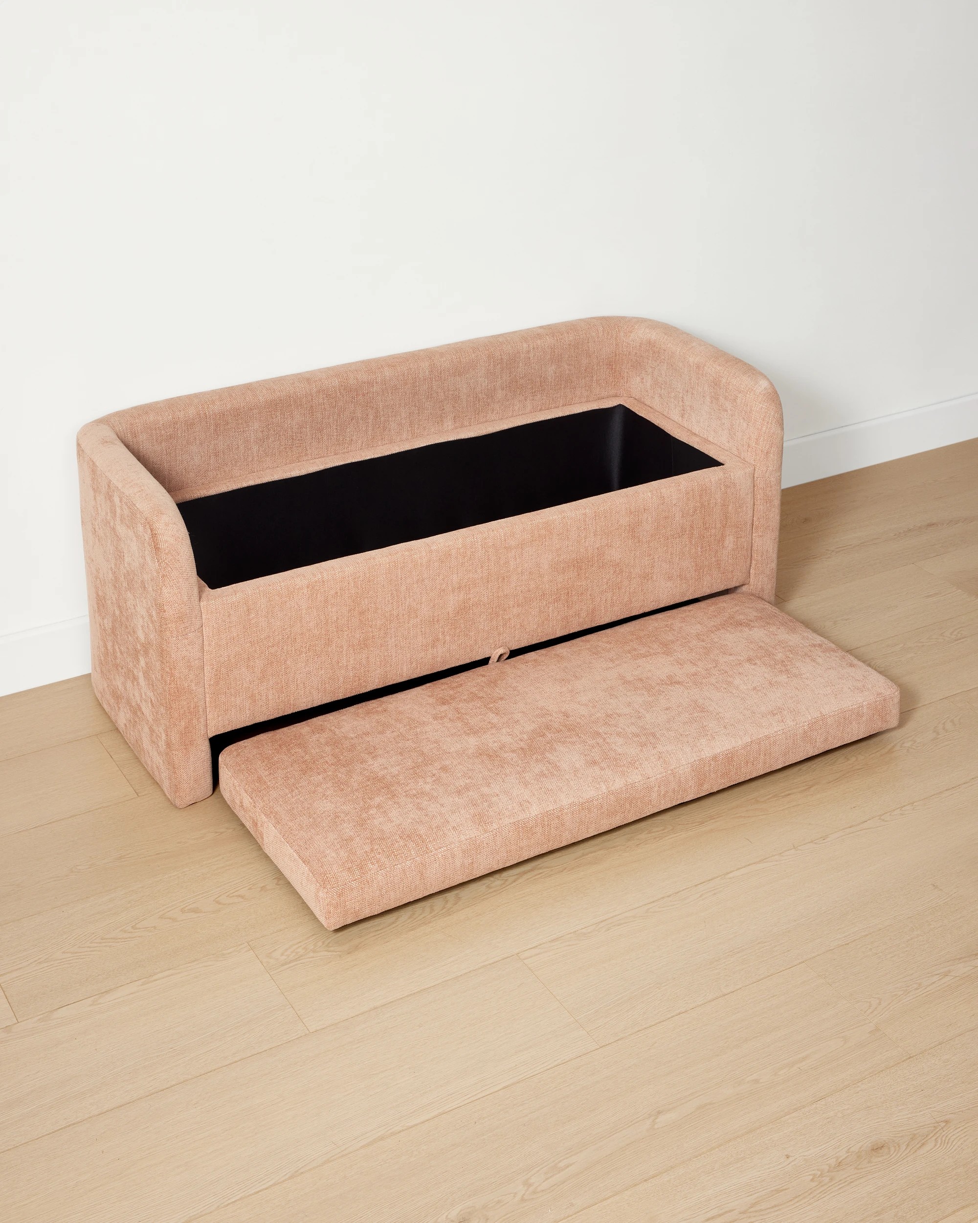 4 Lulu Storage Bench - Pink, 4 of 9