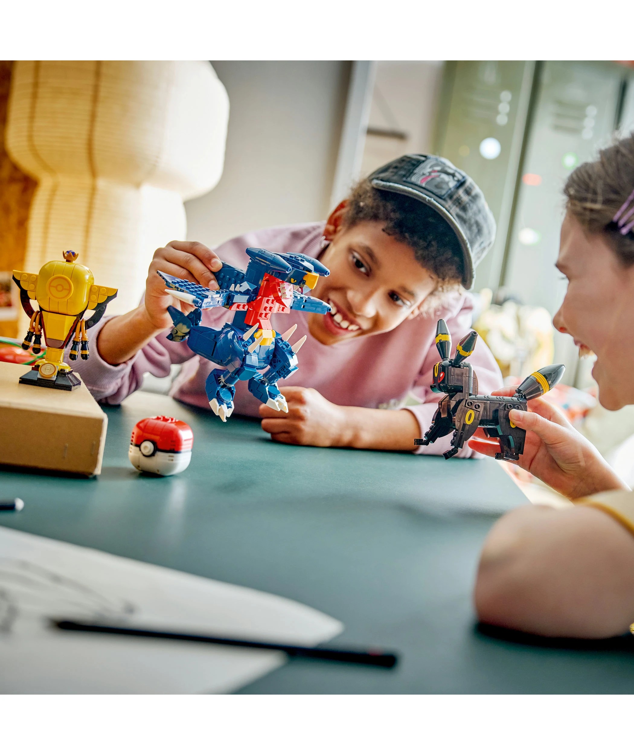 5 LEGO Pokemon SMART Play: Umbreon vs. Garchomp Championship Battle 72165, 5 of 7