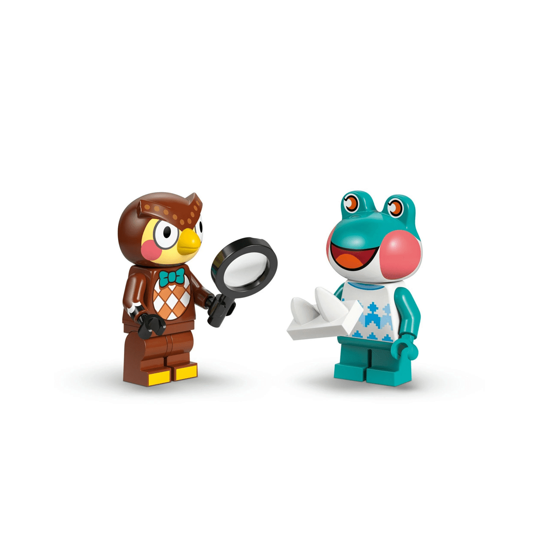 8 The LEGO Group LEGO Animal Crossing Blathers Museum Collection - 77056, 8 of 10