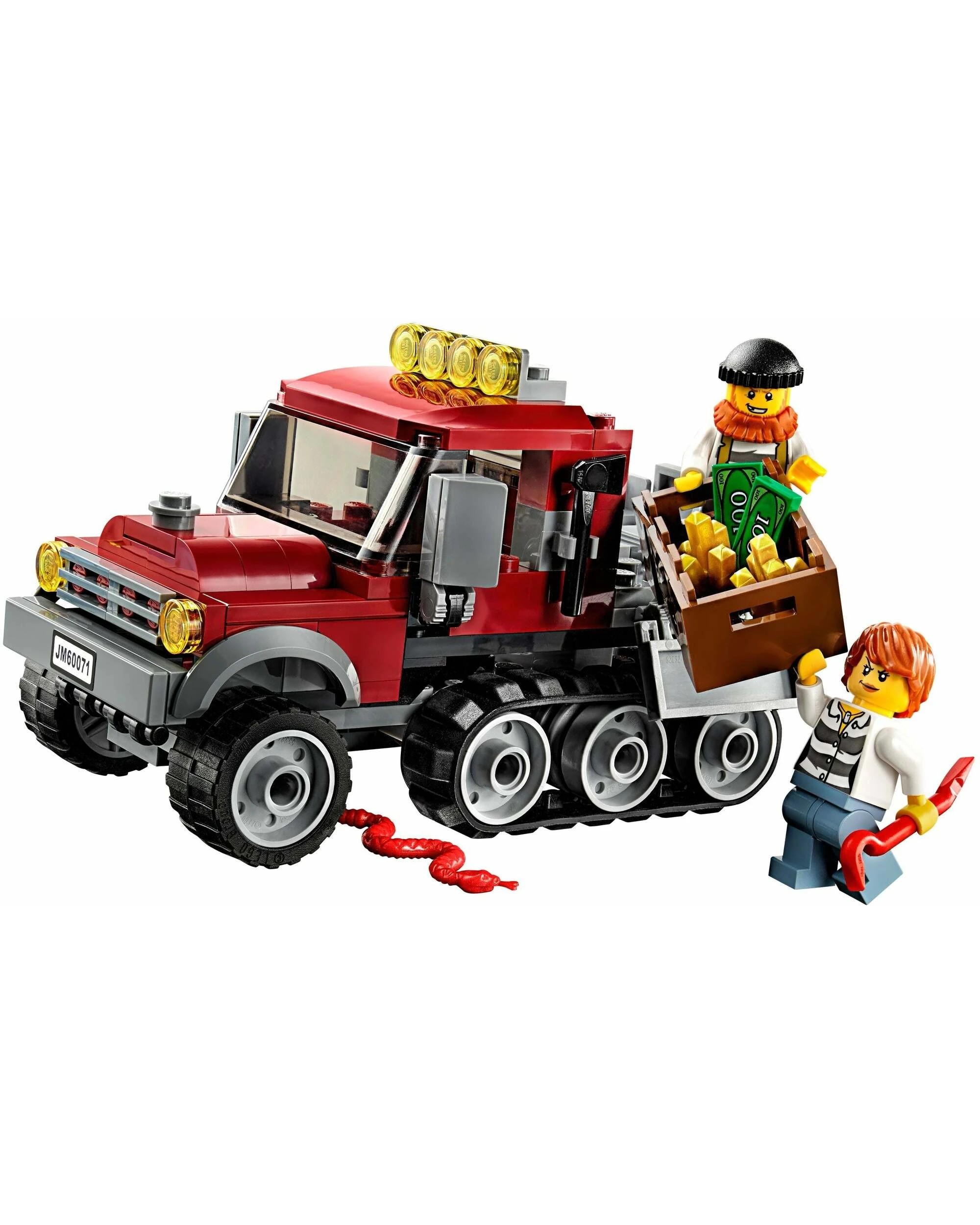 3 LEGO 60071 Police Hovercraft Swamp Chase, 3 of 5