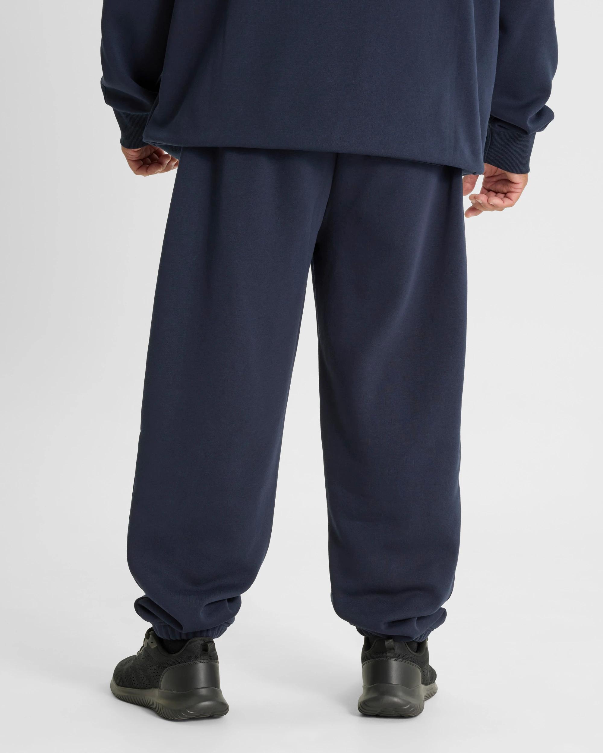 2 Lonsdale London Plus Sport Trackpants NAVY, 2 of 6