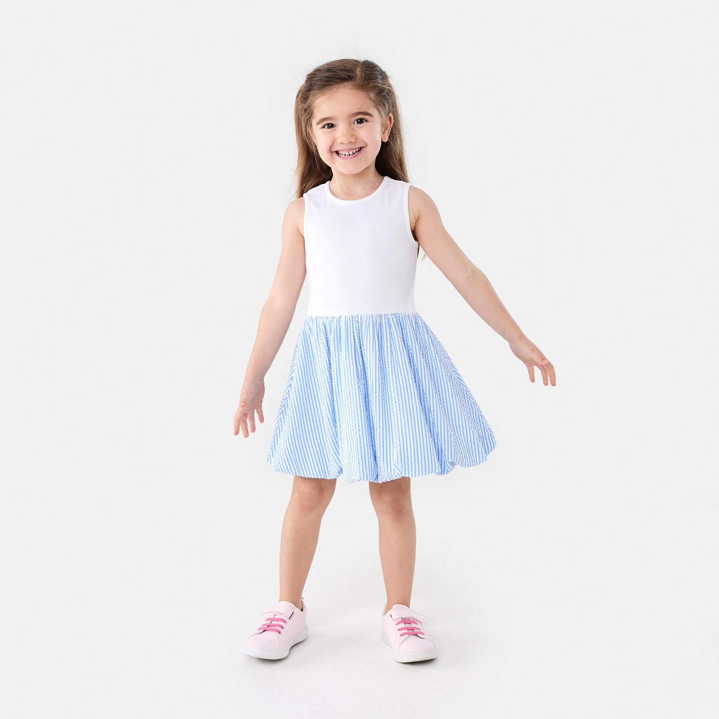 7 Bubble Dress White, 7 of 8